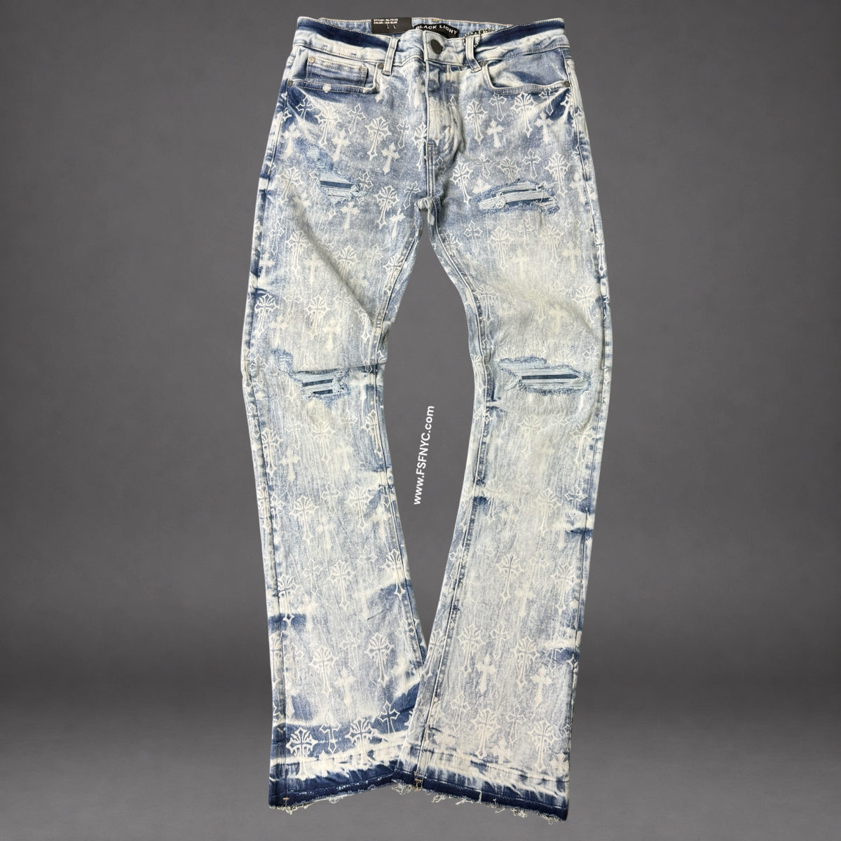 BL - Stack denim - Ice blue 70148