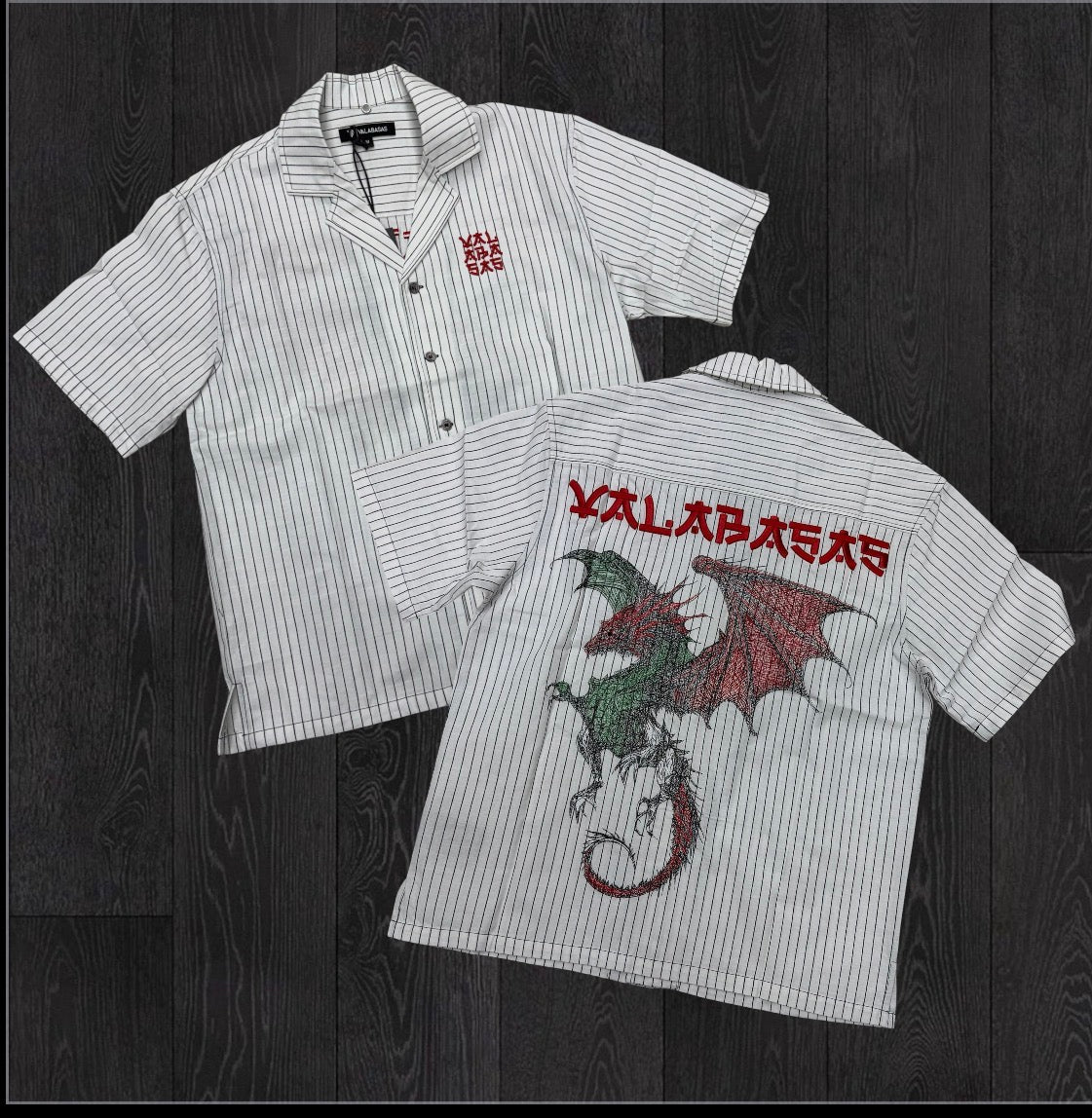 Valabasas - Xyoto Button Down - White 1031