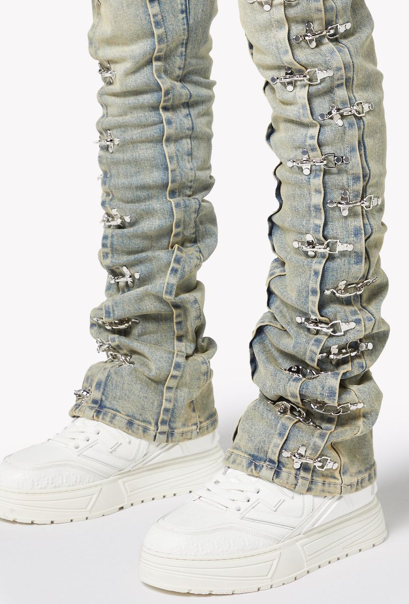 GUAPI - The Vintage Aviation Denim - VIN.Blue