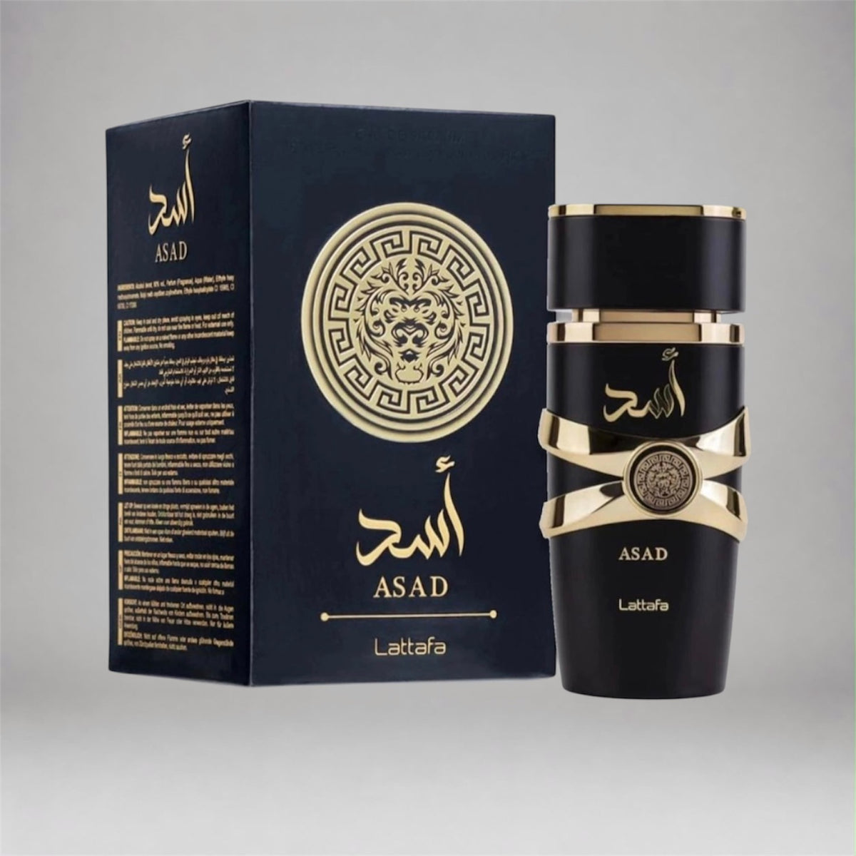 Asad - Lattafa Spicy Amber Fragrance 100ML