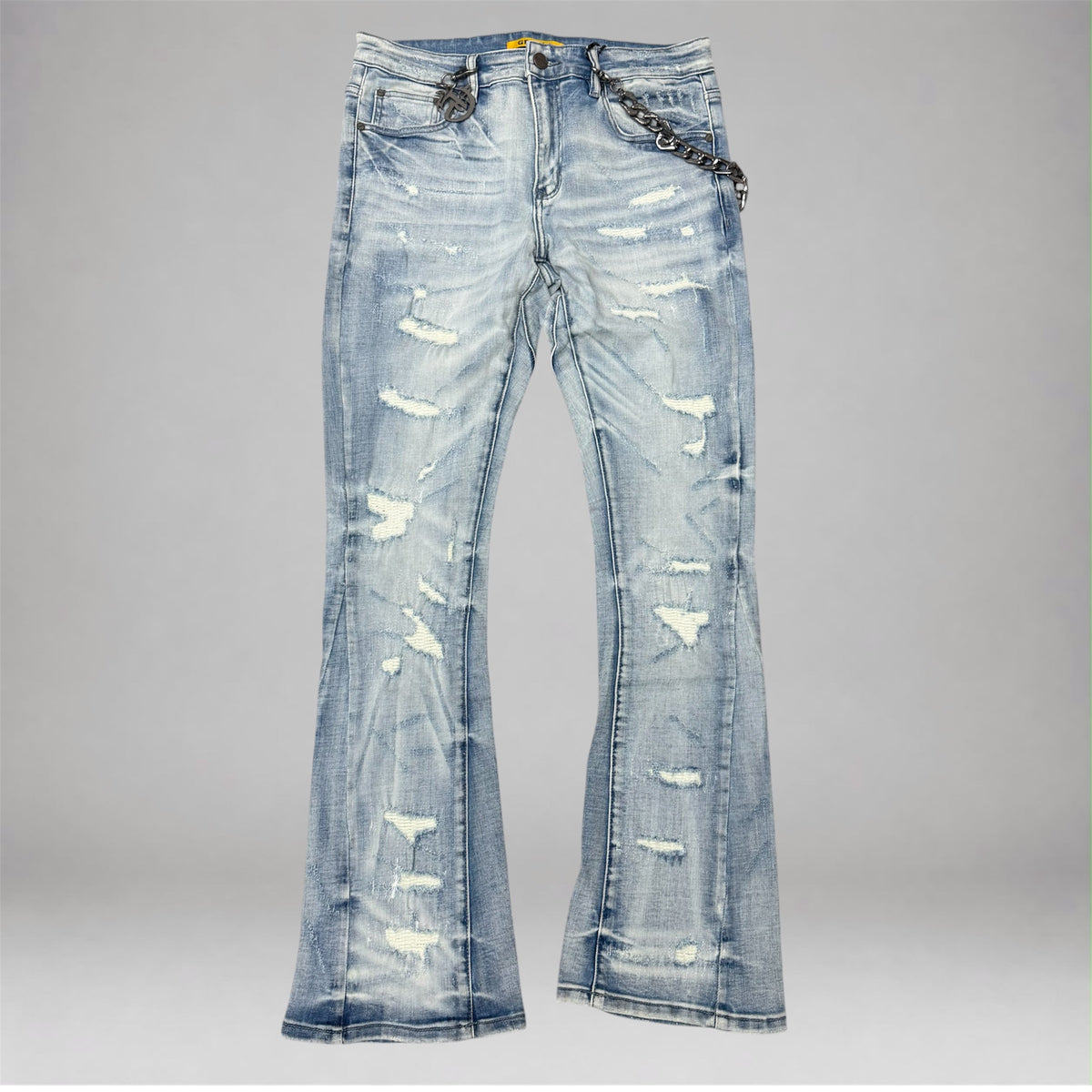 GFTD - Mosey Stacked Denim - Lt Wash 2690