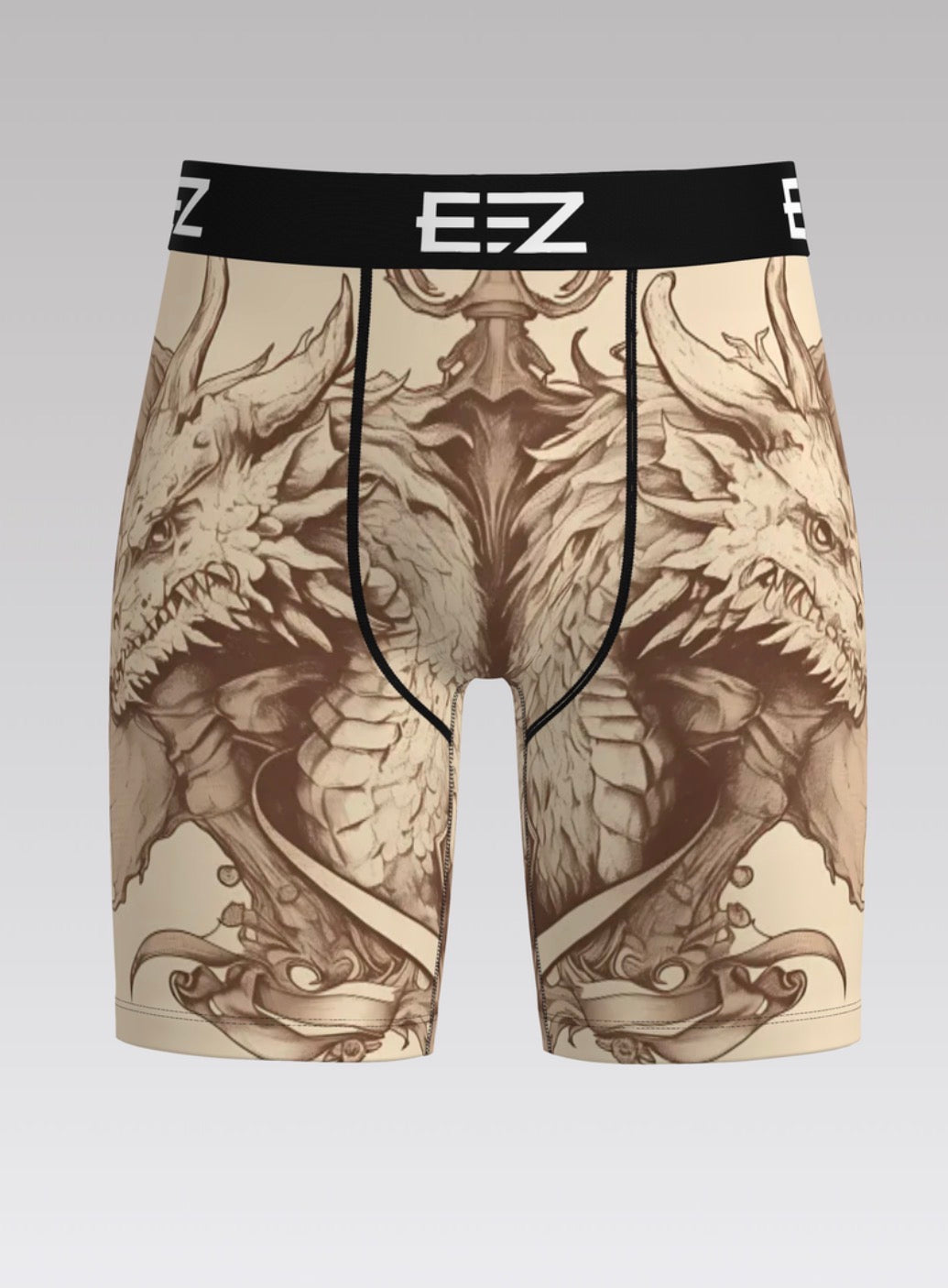 EZ - Men’s vintage Dragon Boxer Brief