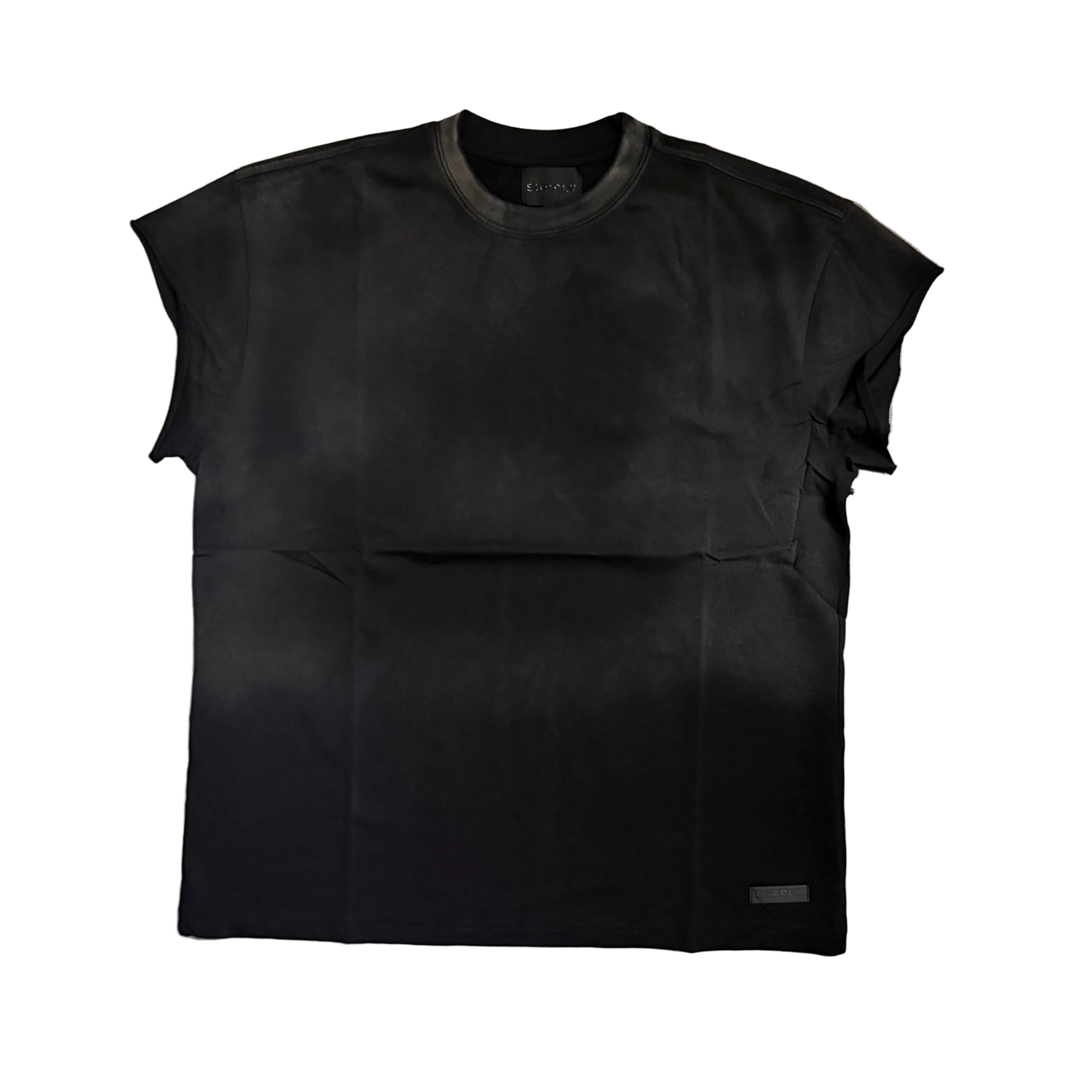 Supply - Sunfaded Cut Off T-Shirt - SPT25-4 Black