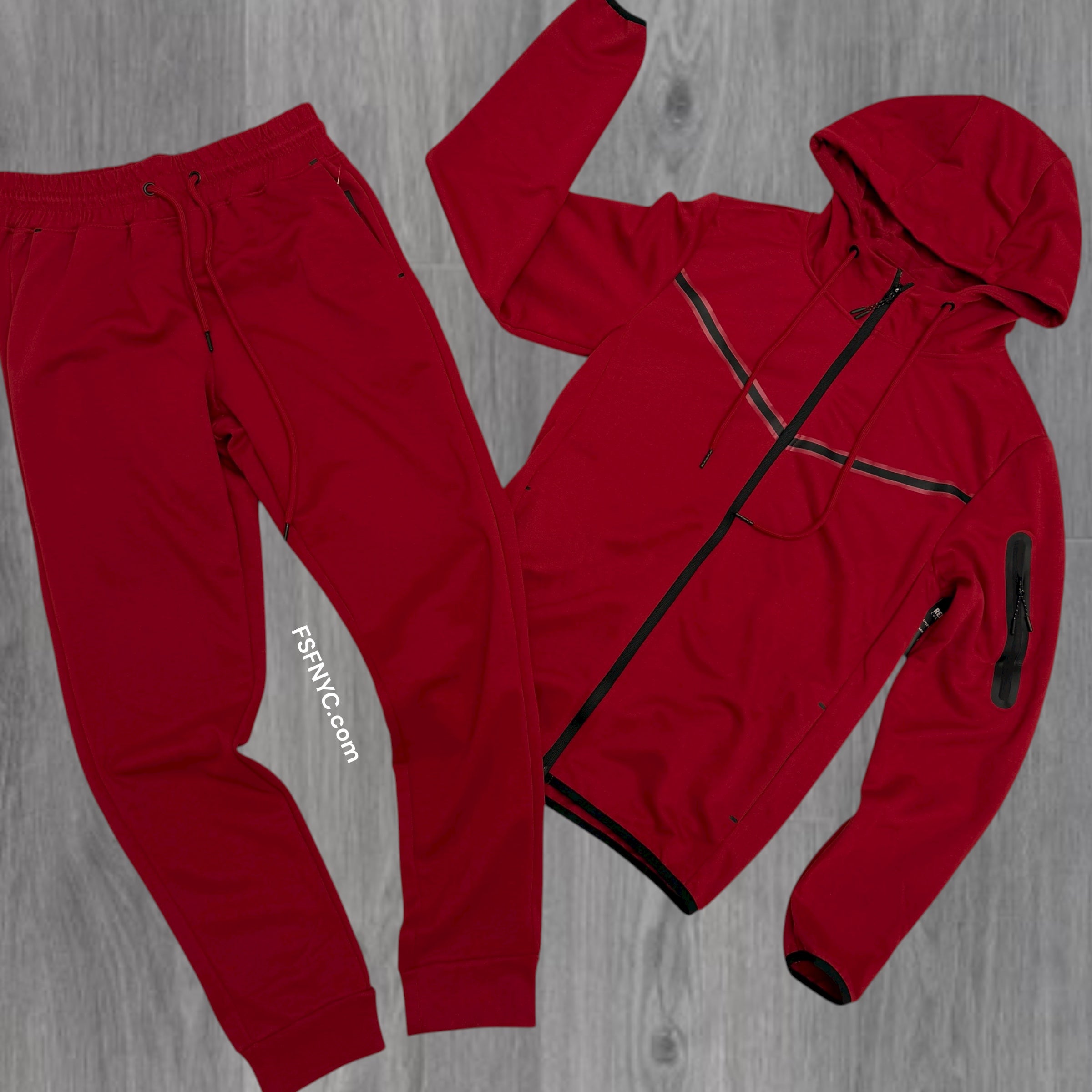 Republic Tech Set - Red - RTF311