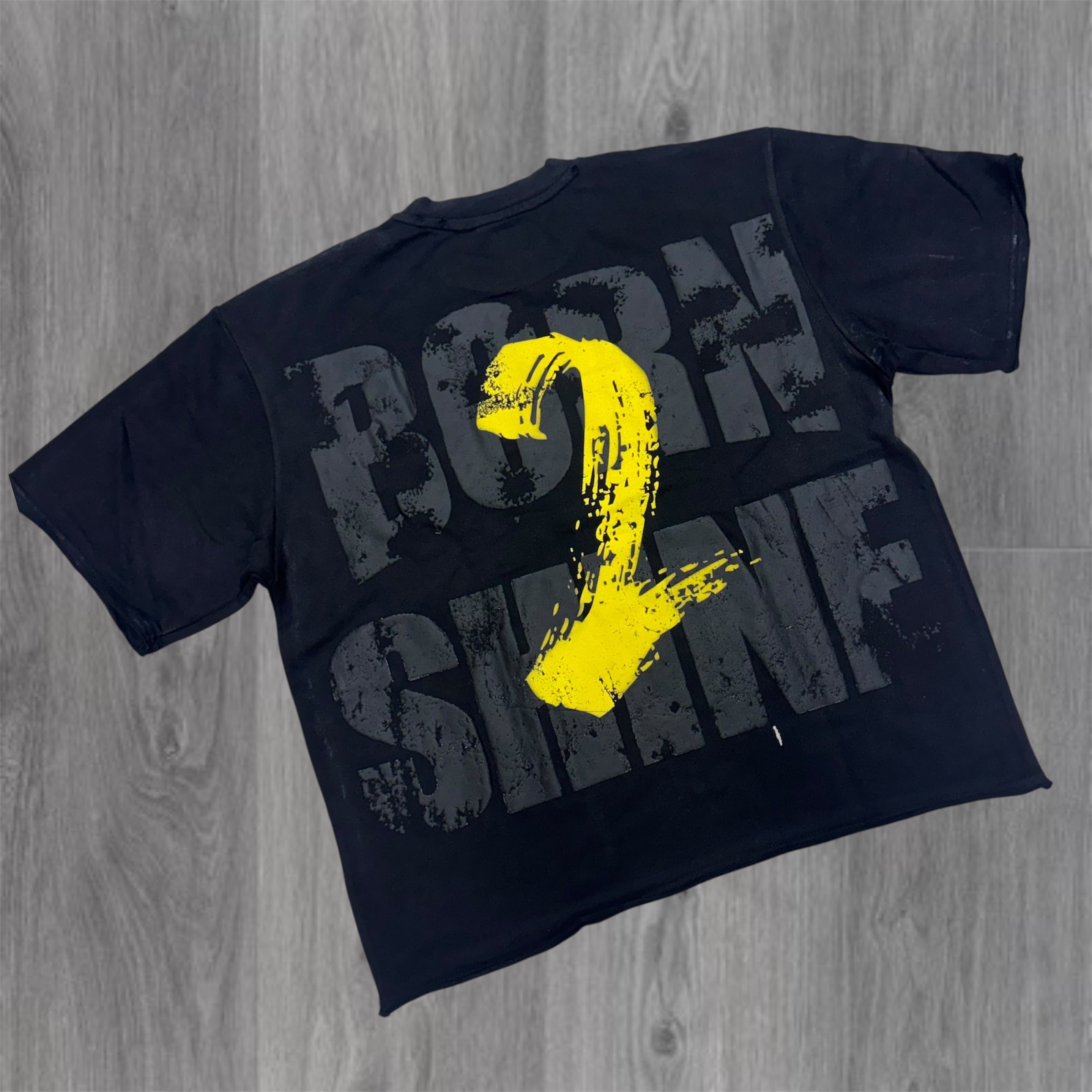 R3 - Primetime Tee - Black 116