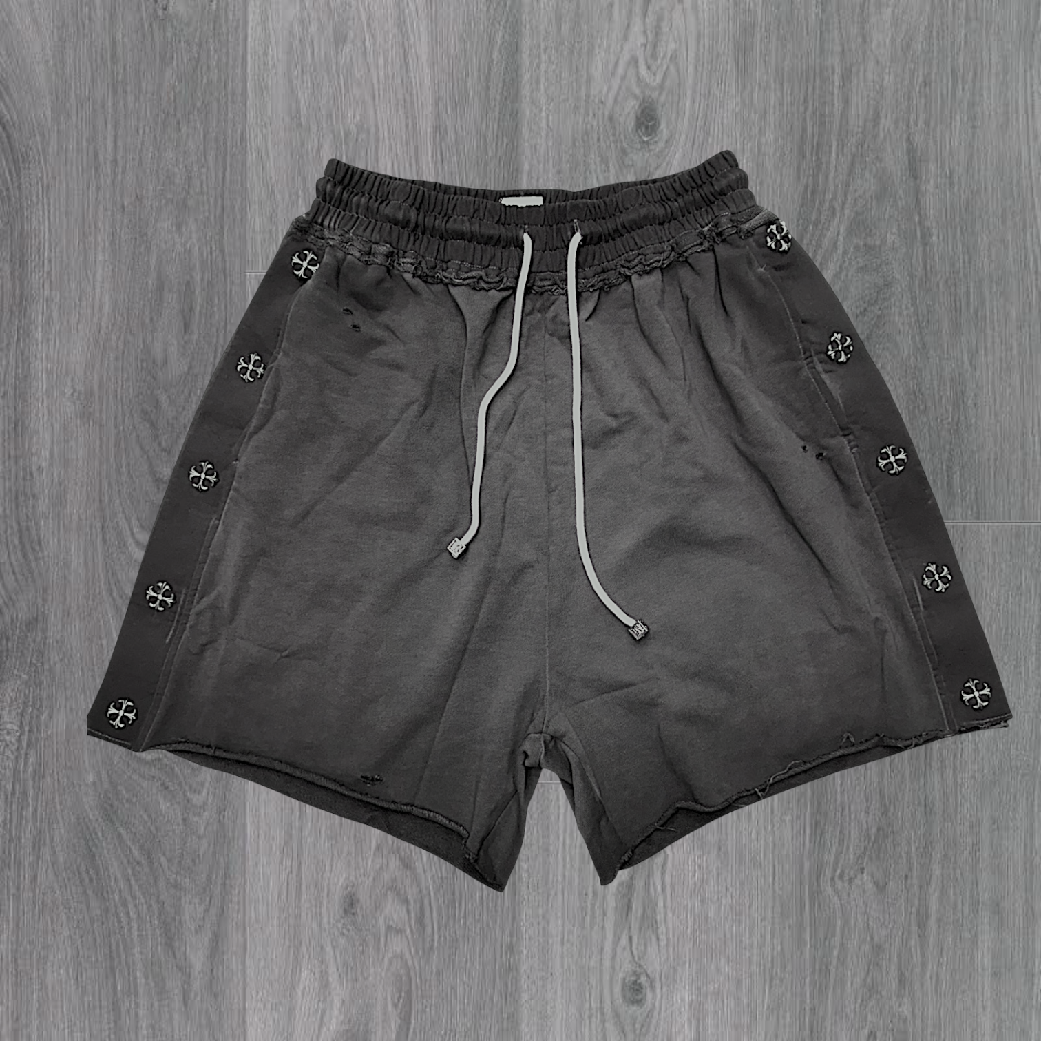 Rebel - Anointed Sweat Short - Grey - 921