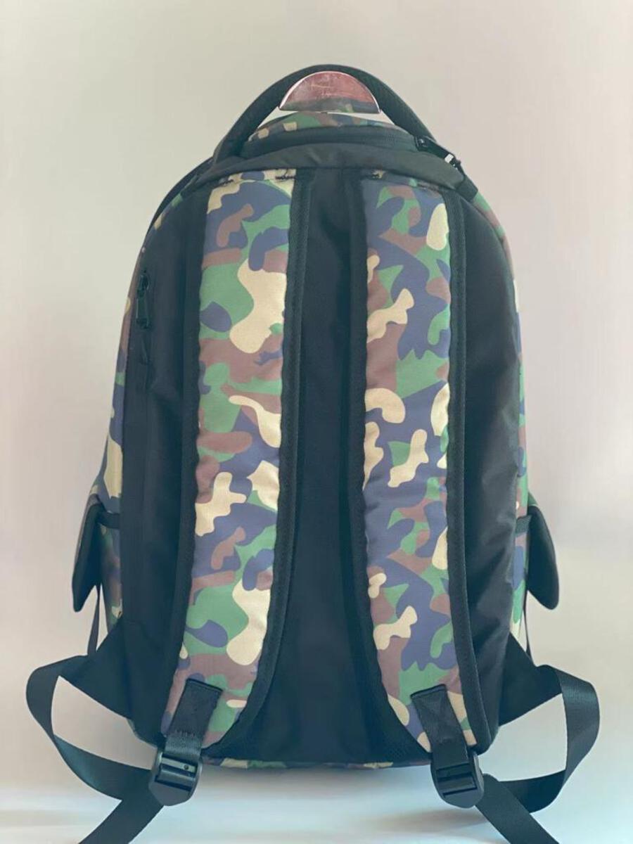 Approved Backpack shark Green Camo