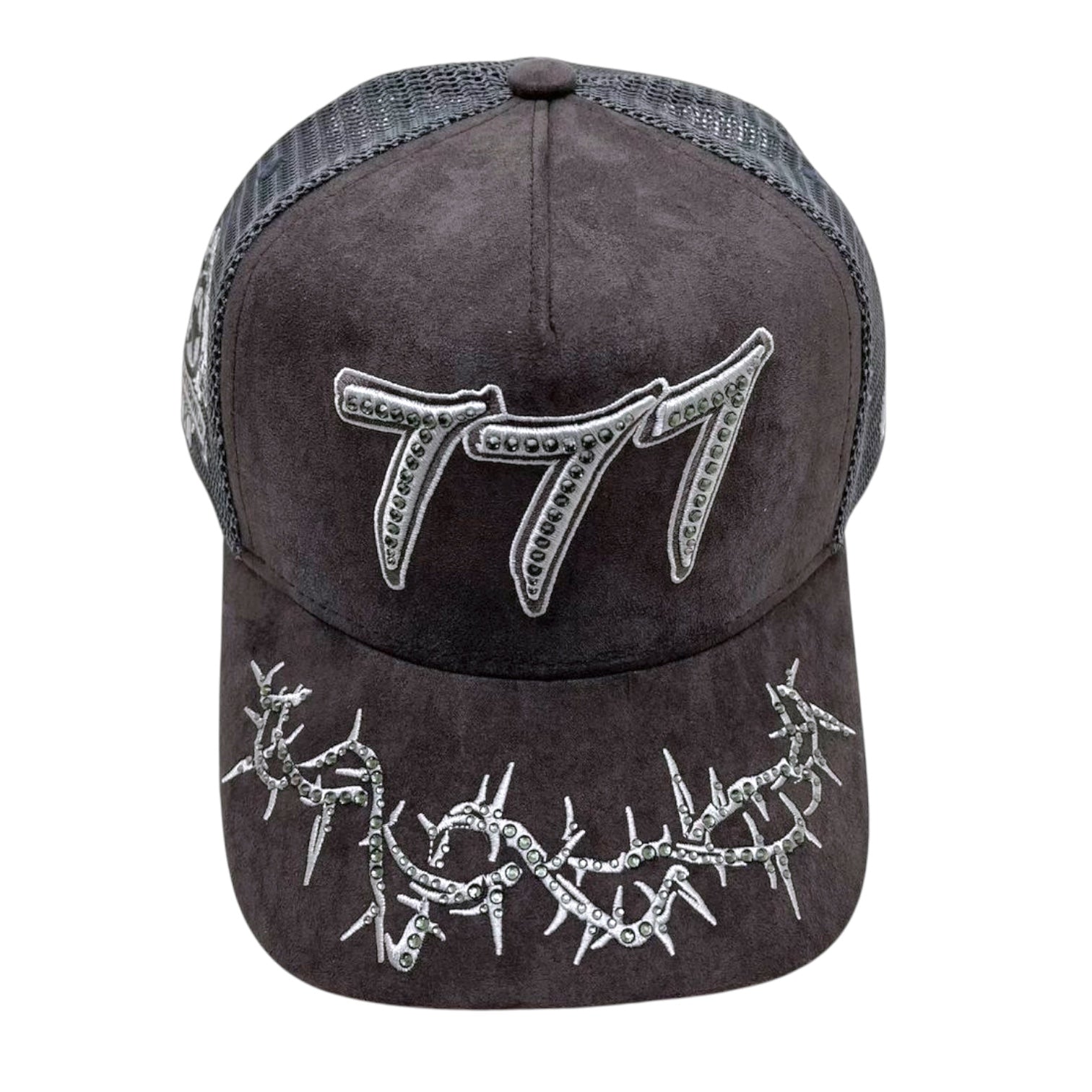Hudson - “Chains” 777 Trucker hat - Grey V2