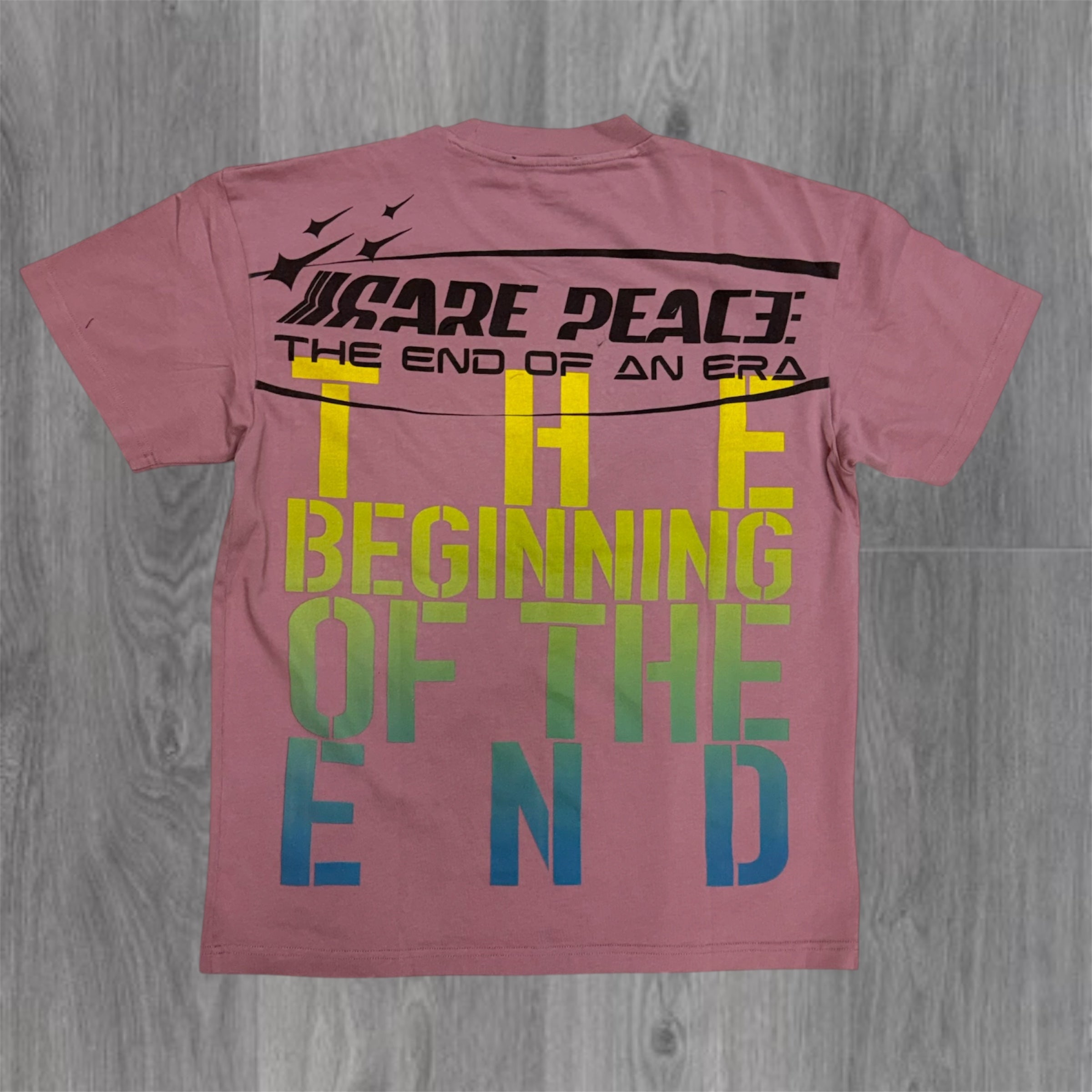 Rare Peace - Bling out Tee - Dusty Pink - 6056