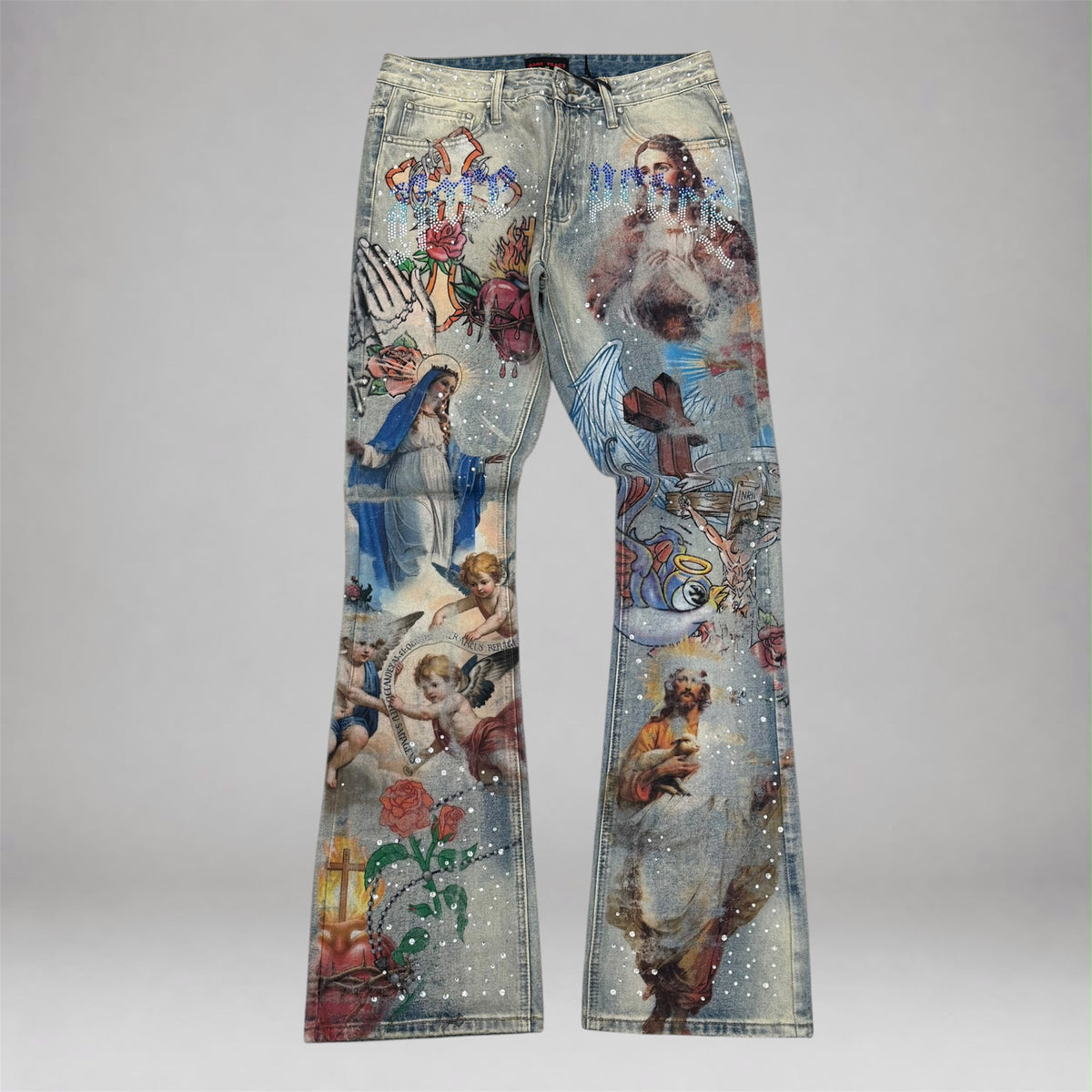 RP - Mercy Stacked Denim - Air Blue 6211
