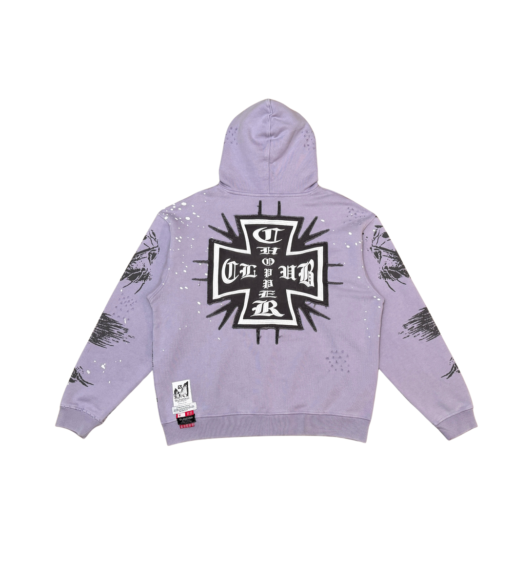 Gunzinii - Zip Hoodie - Lavender - GZ544