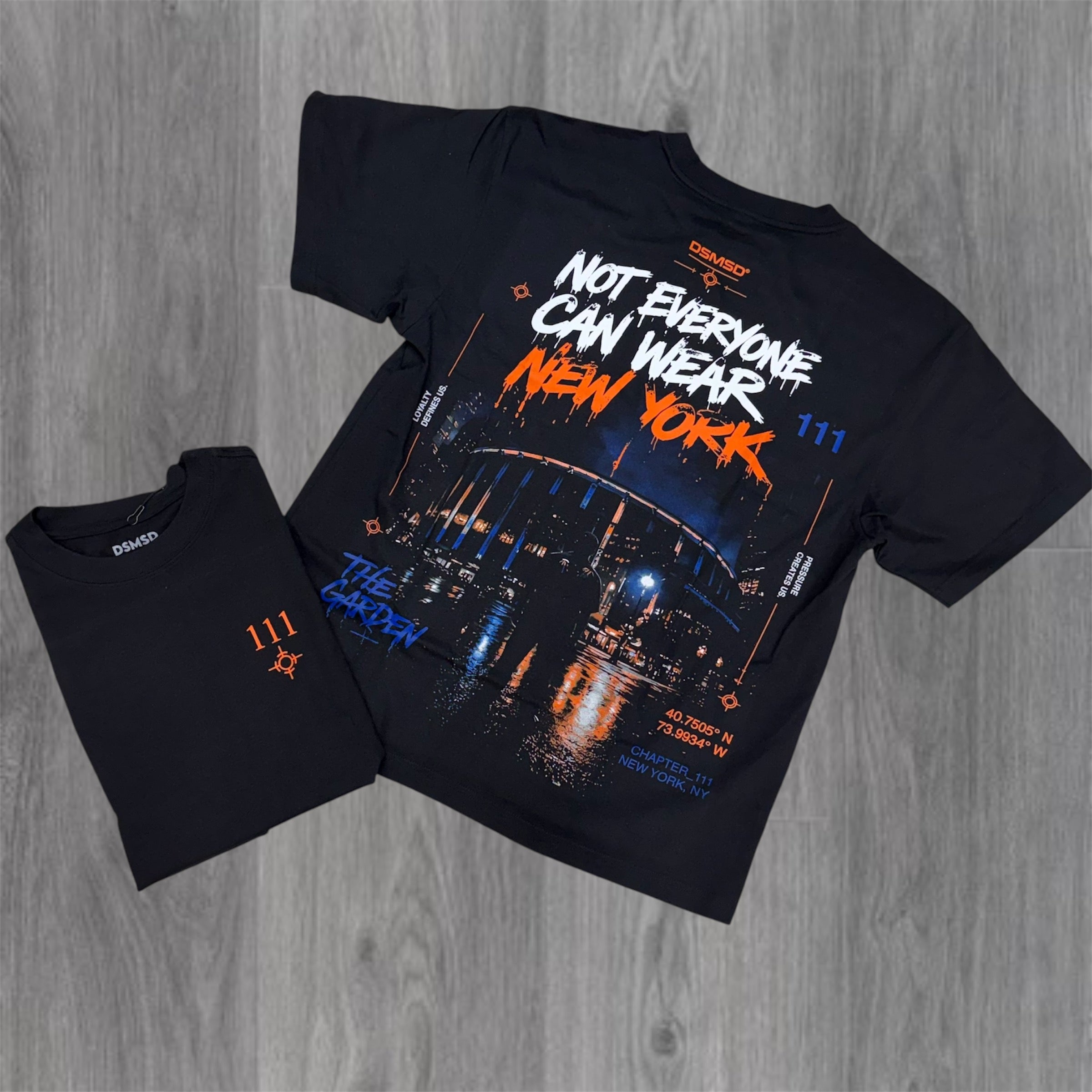 DSMSD - The NYC Garden Tee - Black 01