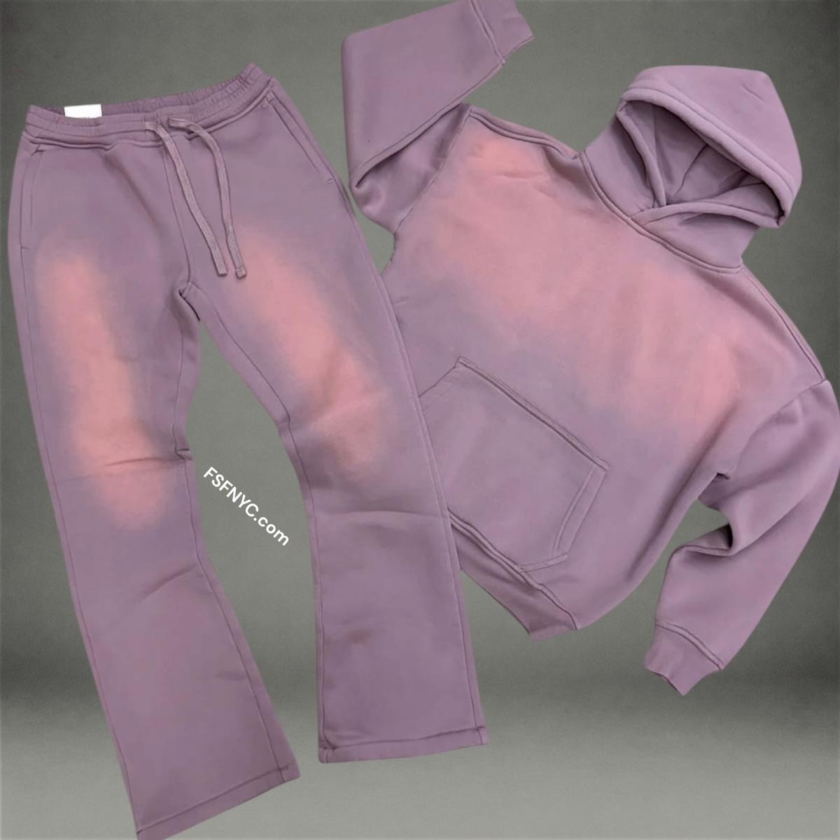 The Barguthi Sweatsuit - Sage Pink - 885