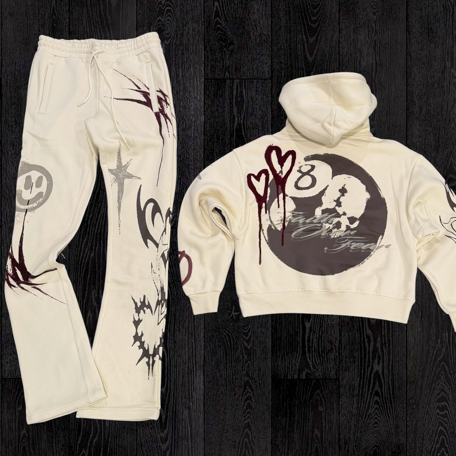 Rise - Stacked Truth Sweat Suit - Tur dove - F558