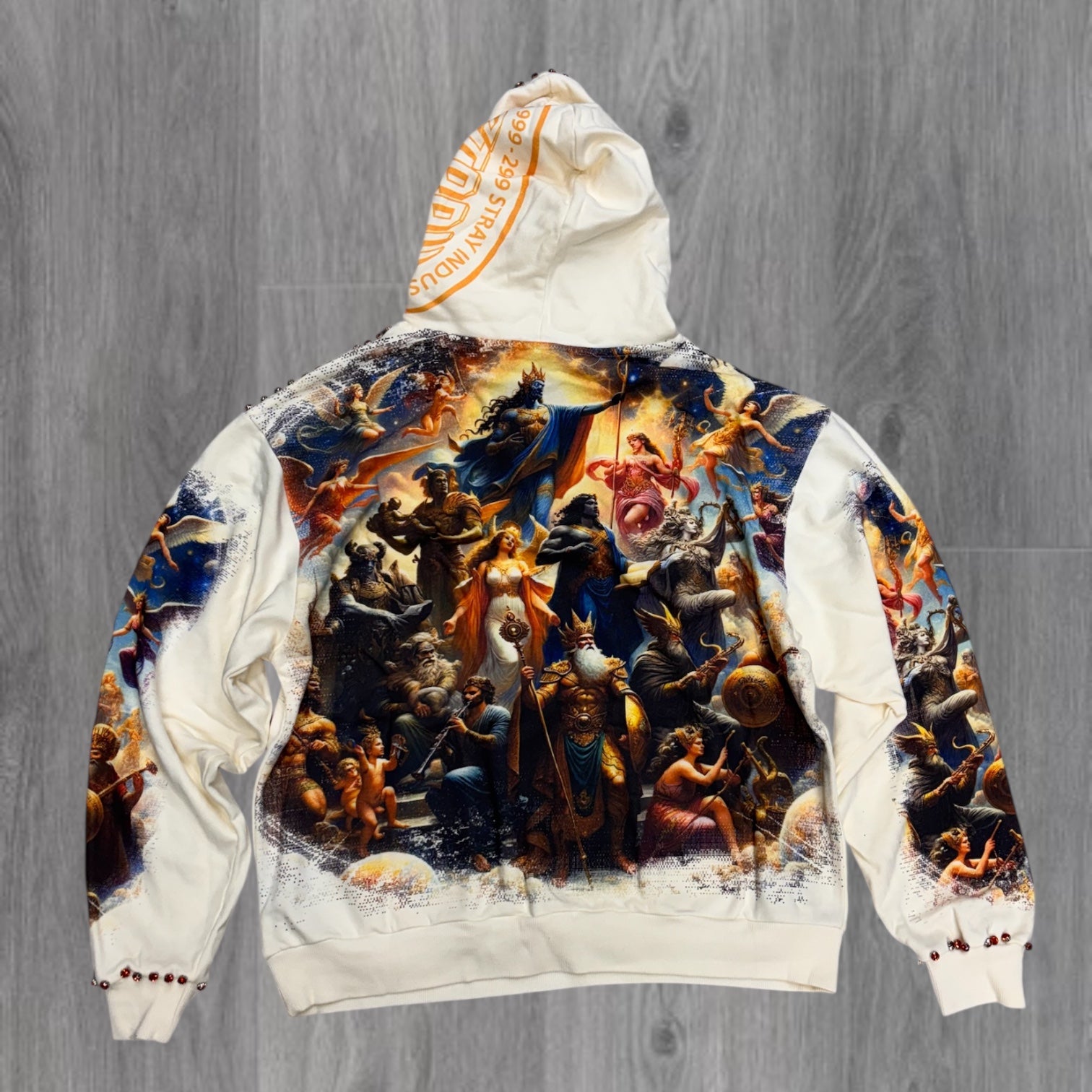 Stray - KINGDOM Pullover Hoodie - CREAM - 1523