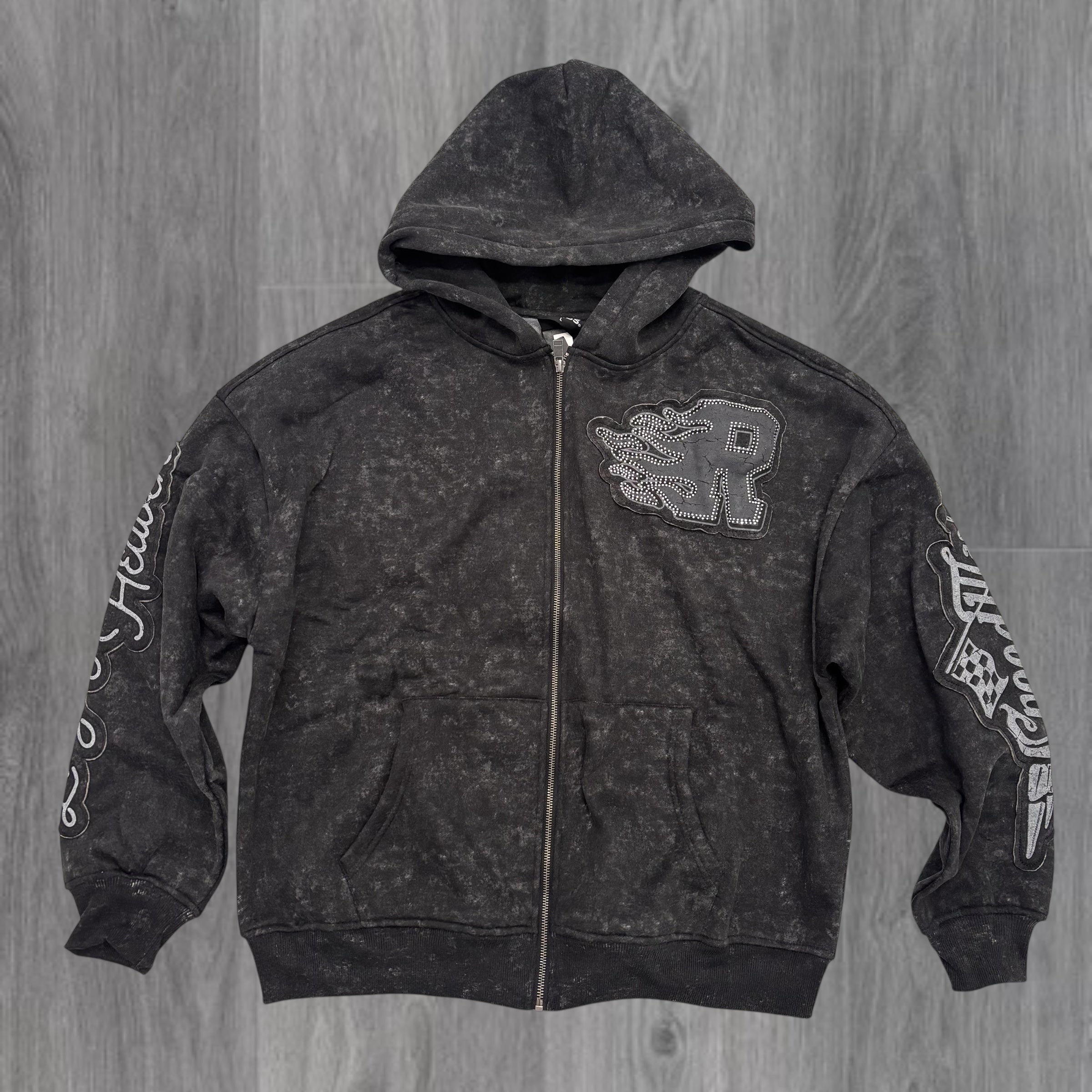 REBEL - BORN TO BE SWEATSUIT - BLACK - 314 414