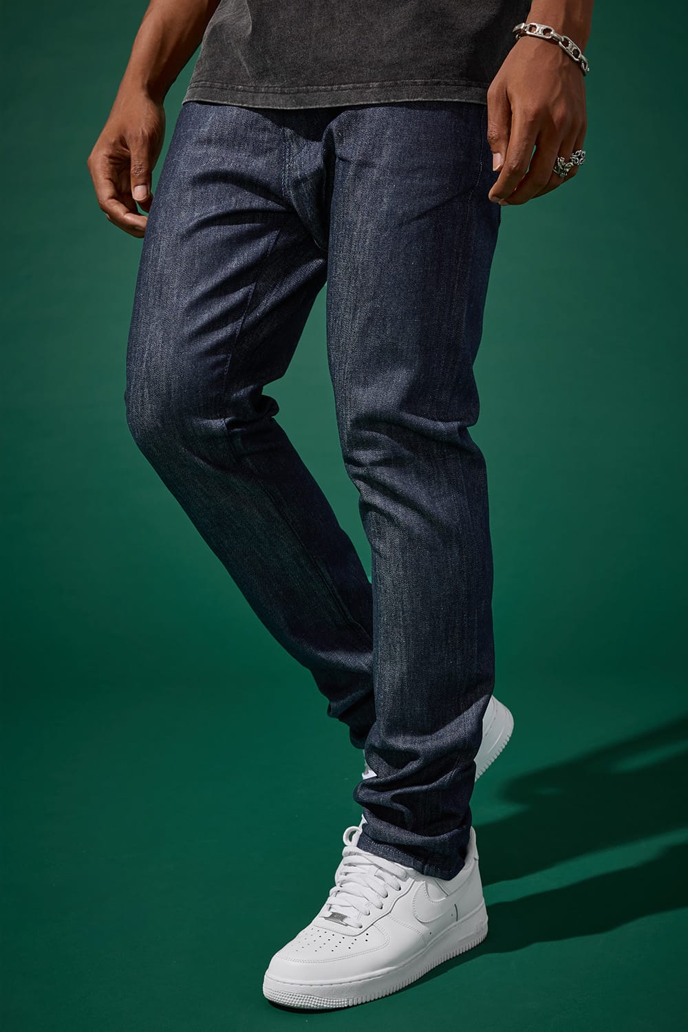 JC - Raw Clean Denim - R.Blue - JS1240
