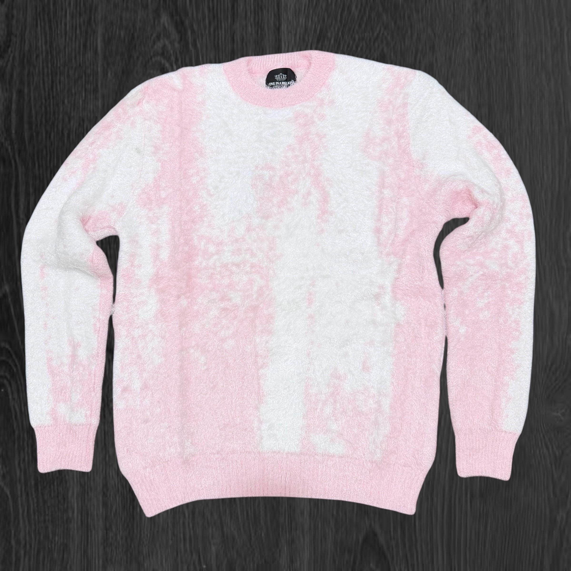 Baruda - Mohair Crew Sweater - Pink- 905