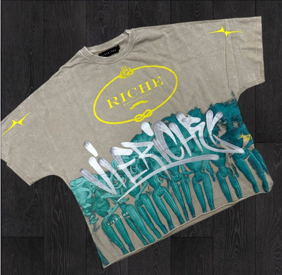 VR - FMF t-shirt - Beige - 2009