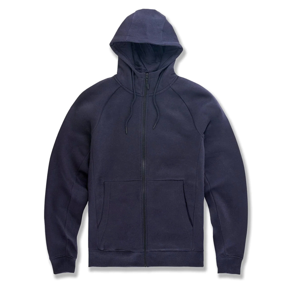 Jordan Craig Basic Fleece zip Hood ( Navy) 8820h