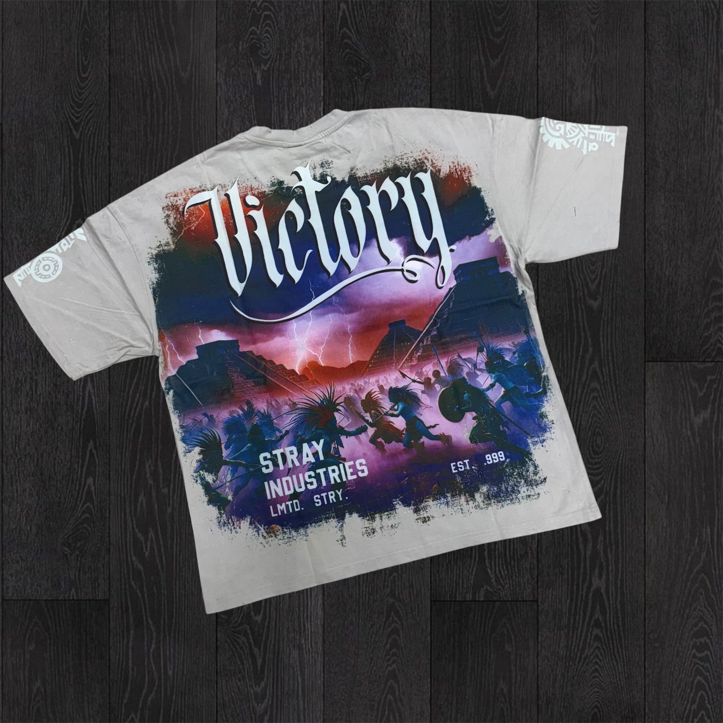 Stray - Victory T-shirt - Oat 1754