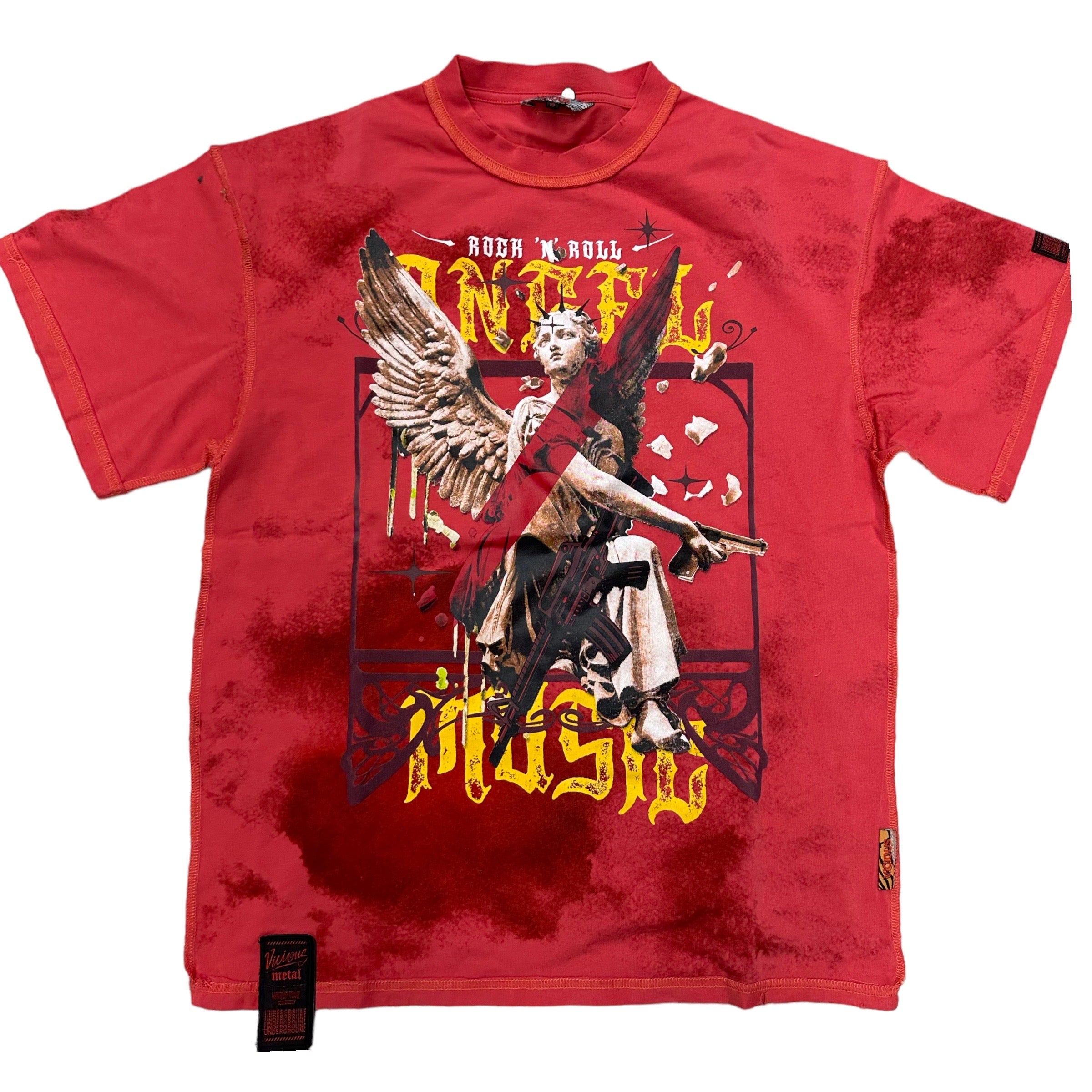 Vicious heaven World T-shirt Scarlet