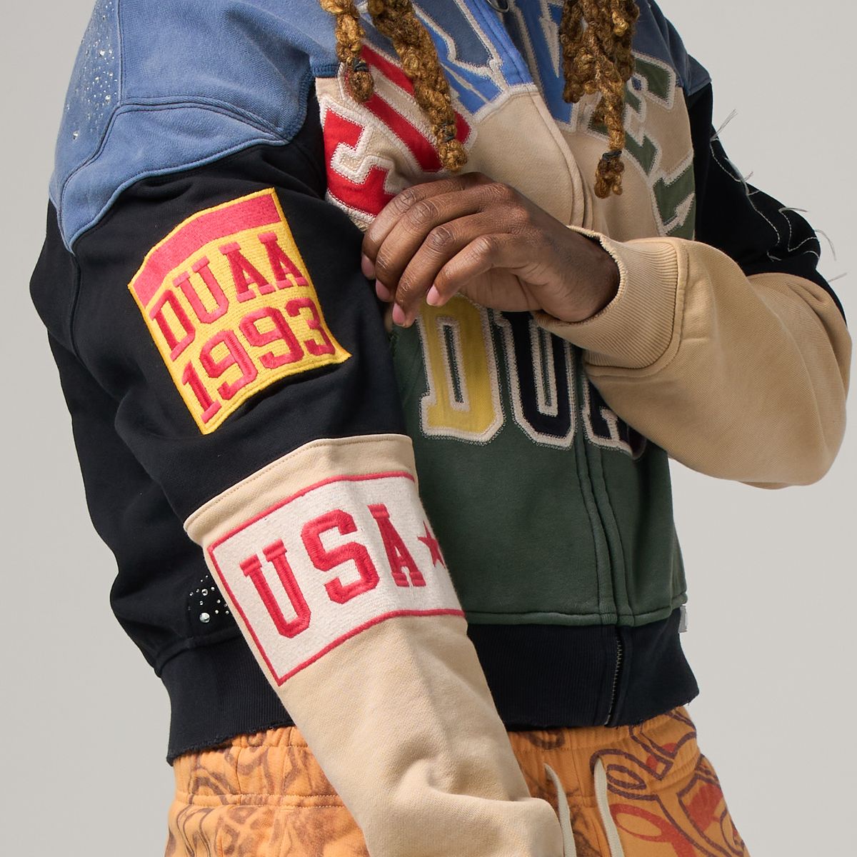 DUAA - College Hoodie -