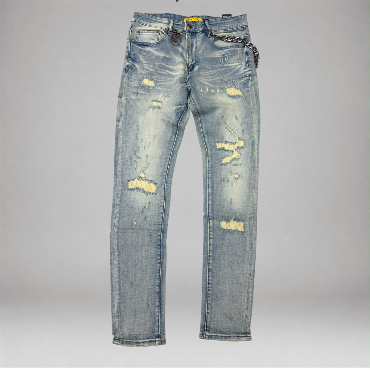 GFTD - Edge Slim Denim - Lt Wash 2687
