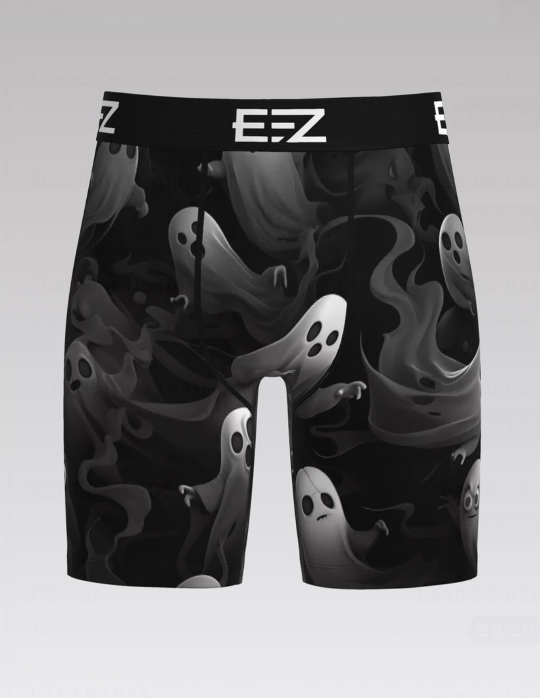 EZ - Men’s Spooks Boxer Brief