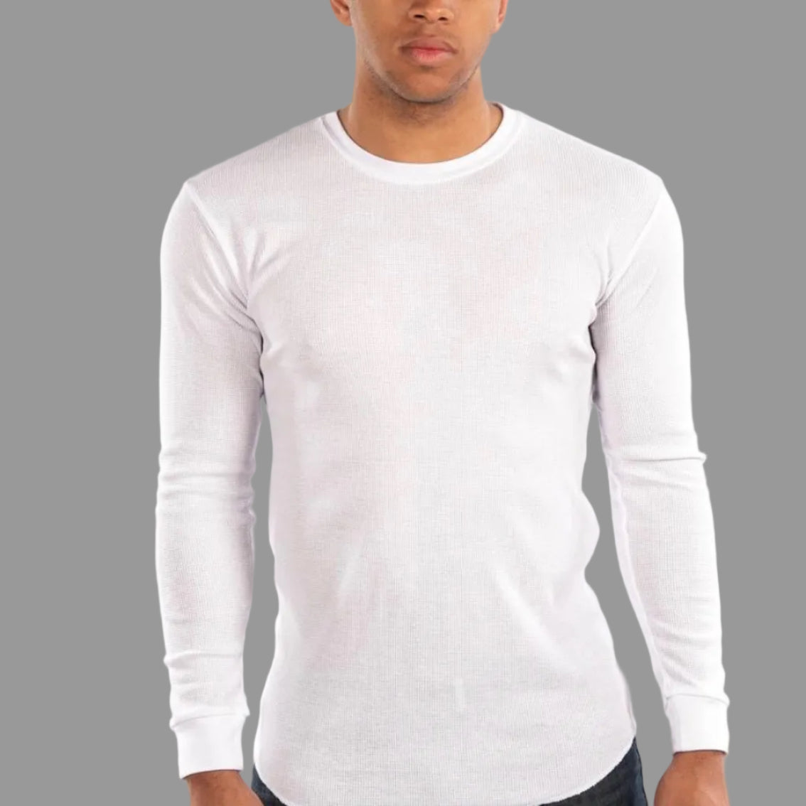 City Lab Premium Thermal Tee - White