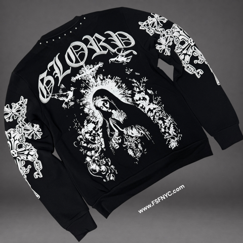 Pike - Glory Crew Sweatshirt - Black - 2607