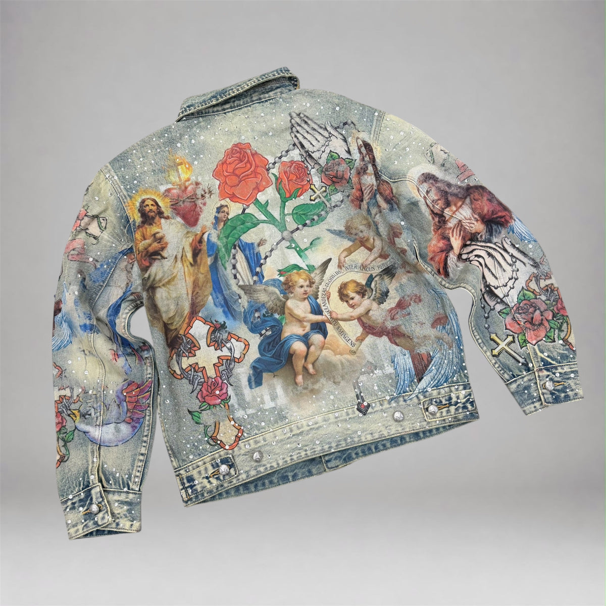 RP - Mercy Denim Jacket - Air Blue 6211