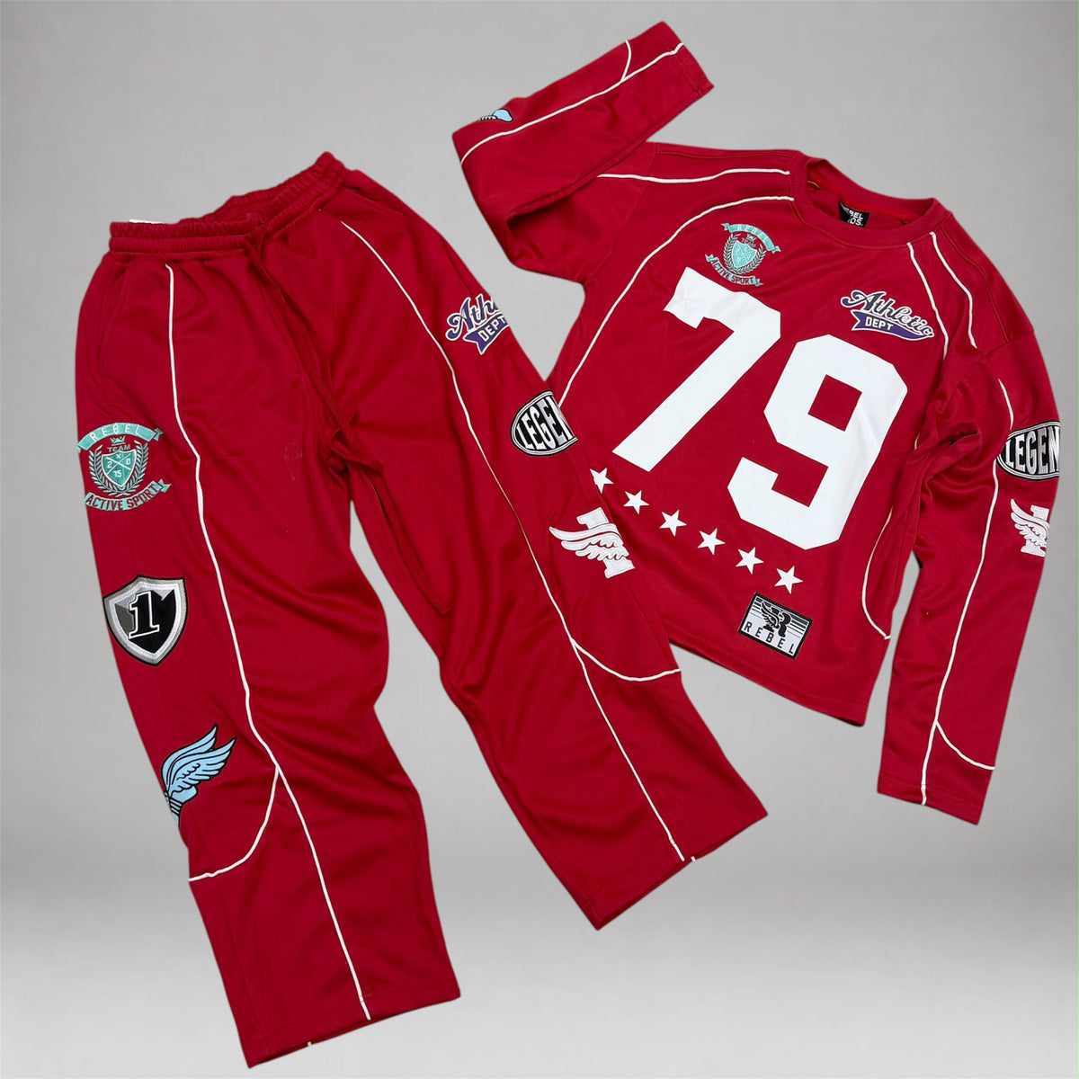 Rebel - Motorsport Track Set - Red 213 413