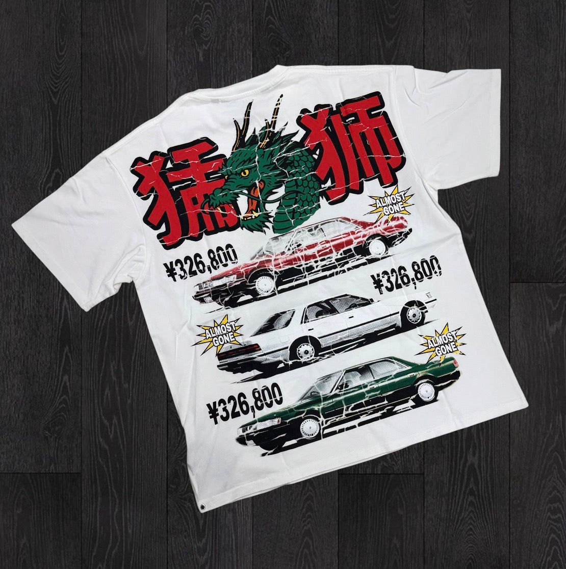 Valabasas - Japanese Motors Tee - white 1102