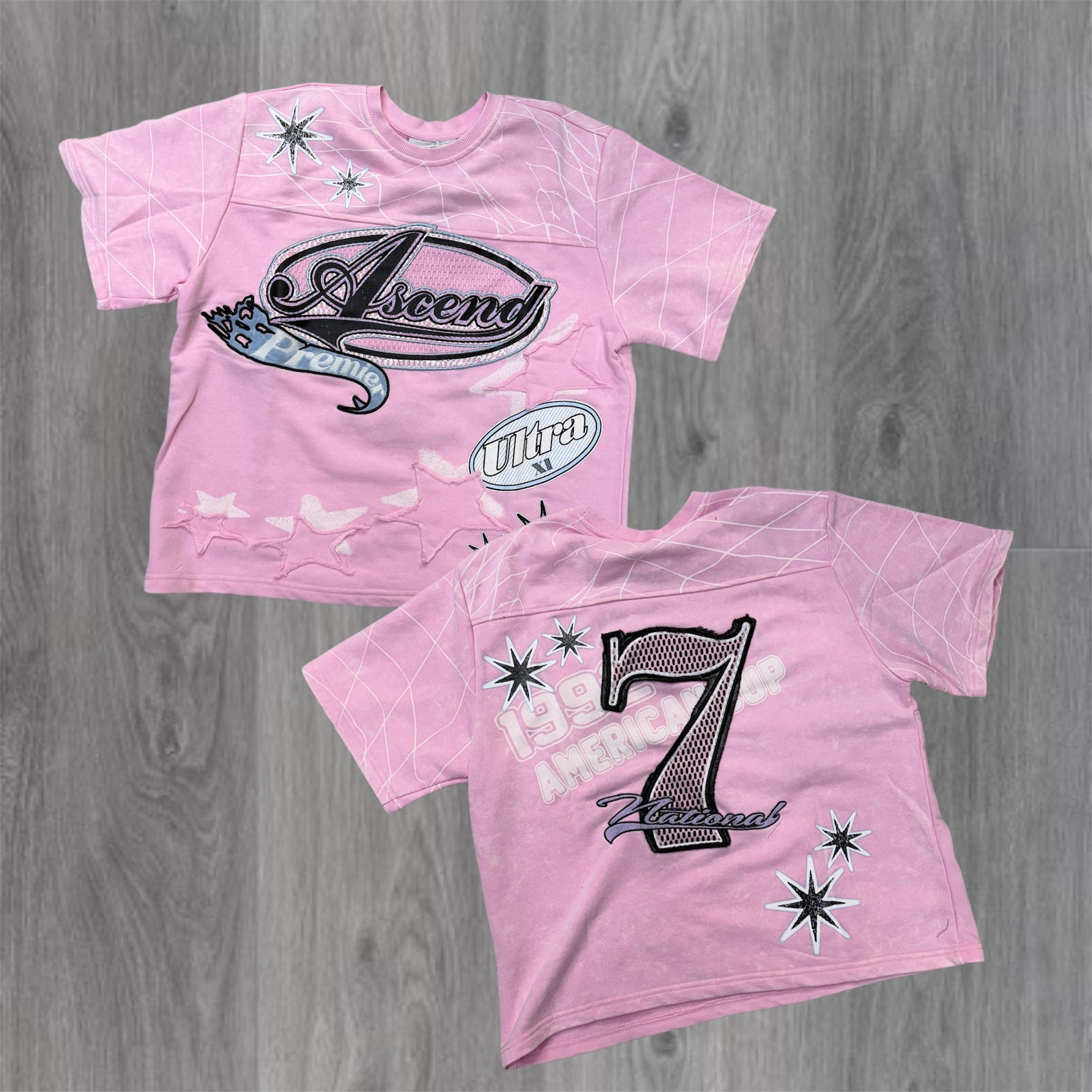 Rise - ULT T-shirt - Pink - S455