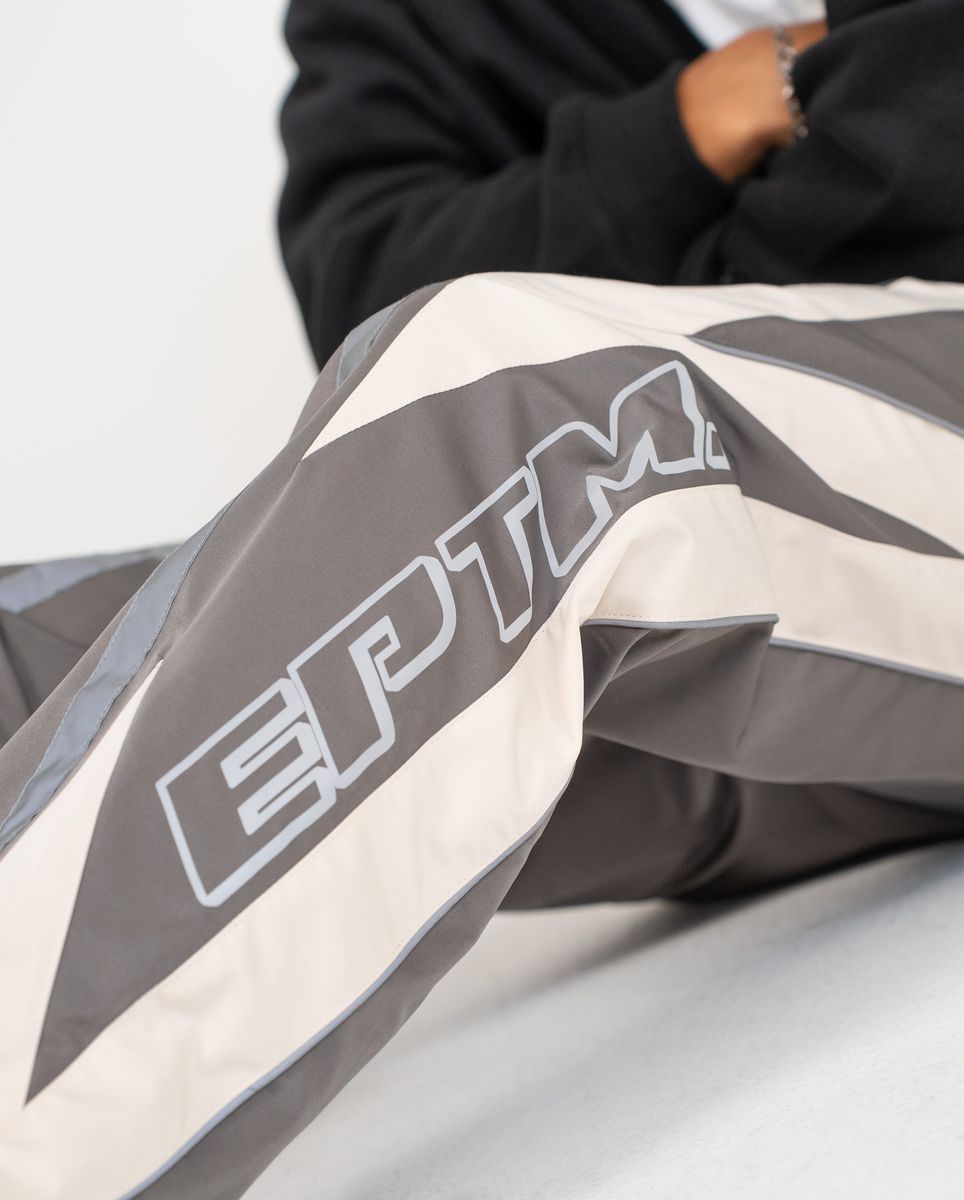 EPTM - DEREK Windbreaker Pants - Grey 952