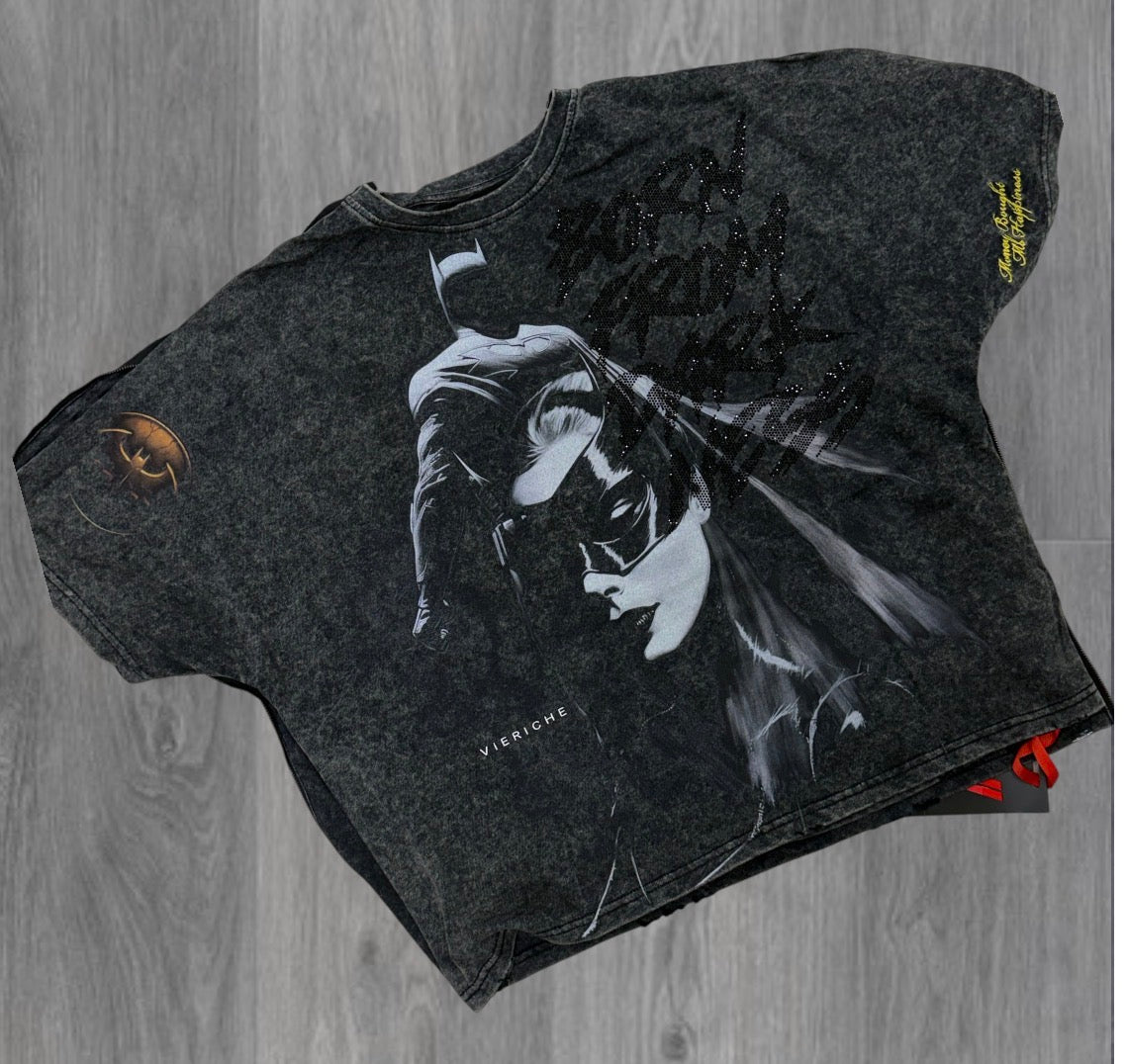 VR - Double T-shirt” Dark Knight - Black - 1511