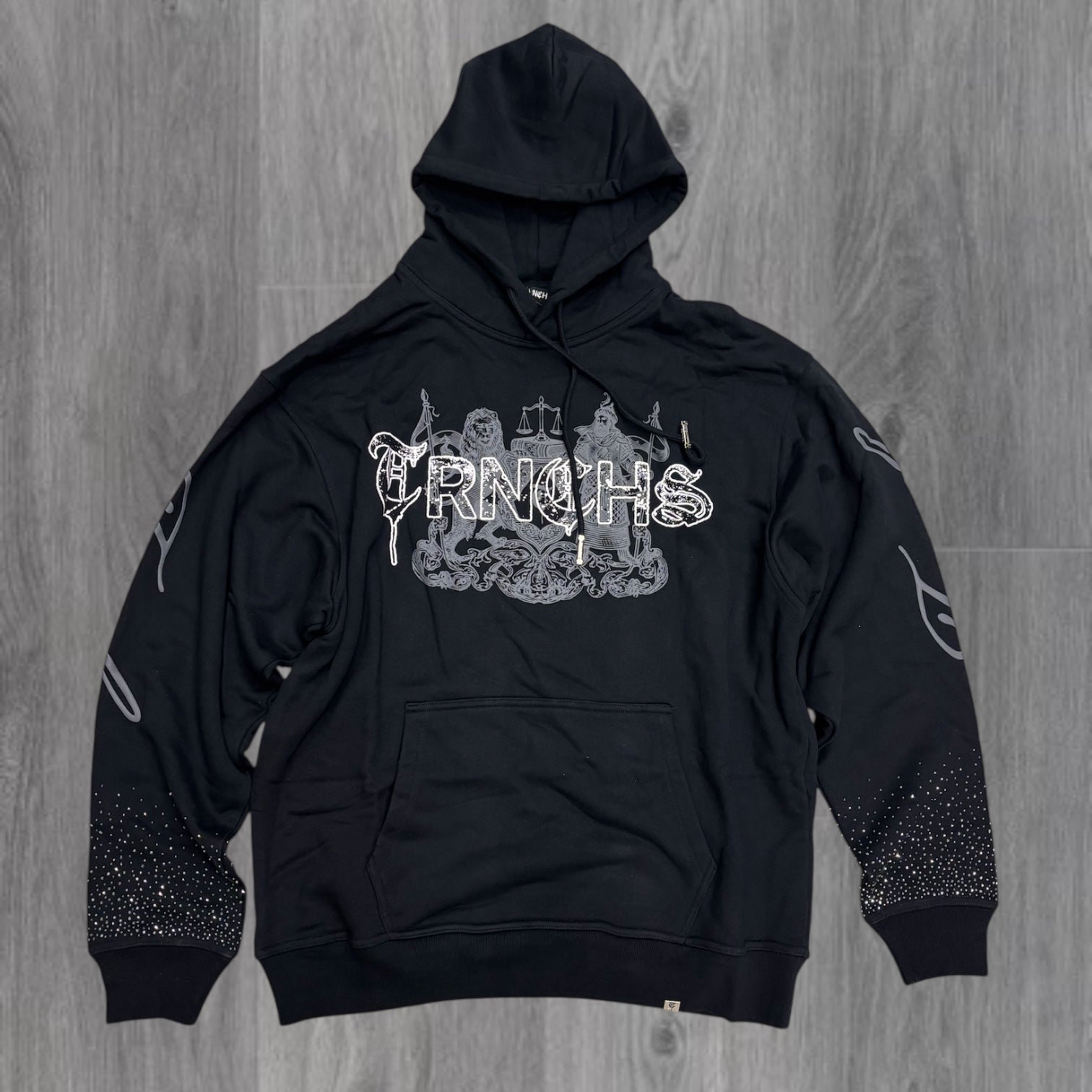 Trnchs - TRNCH CODE Sweatsuit - BLK - 27