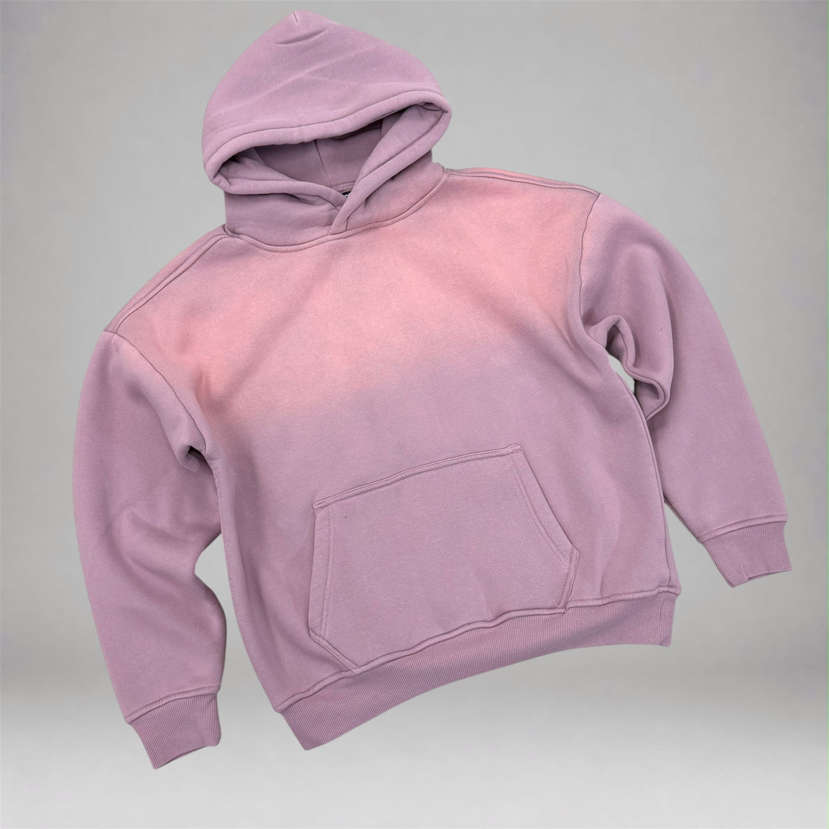 Rebel - The Sunfaded Hoodie - Sage Pink 385