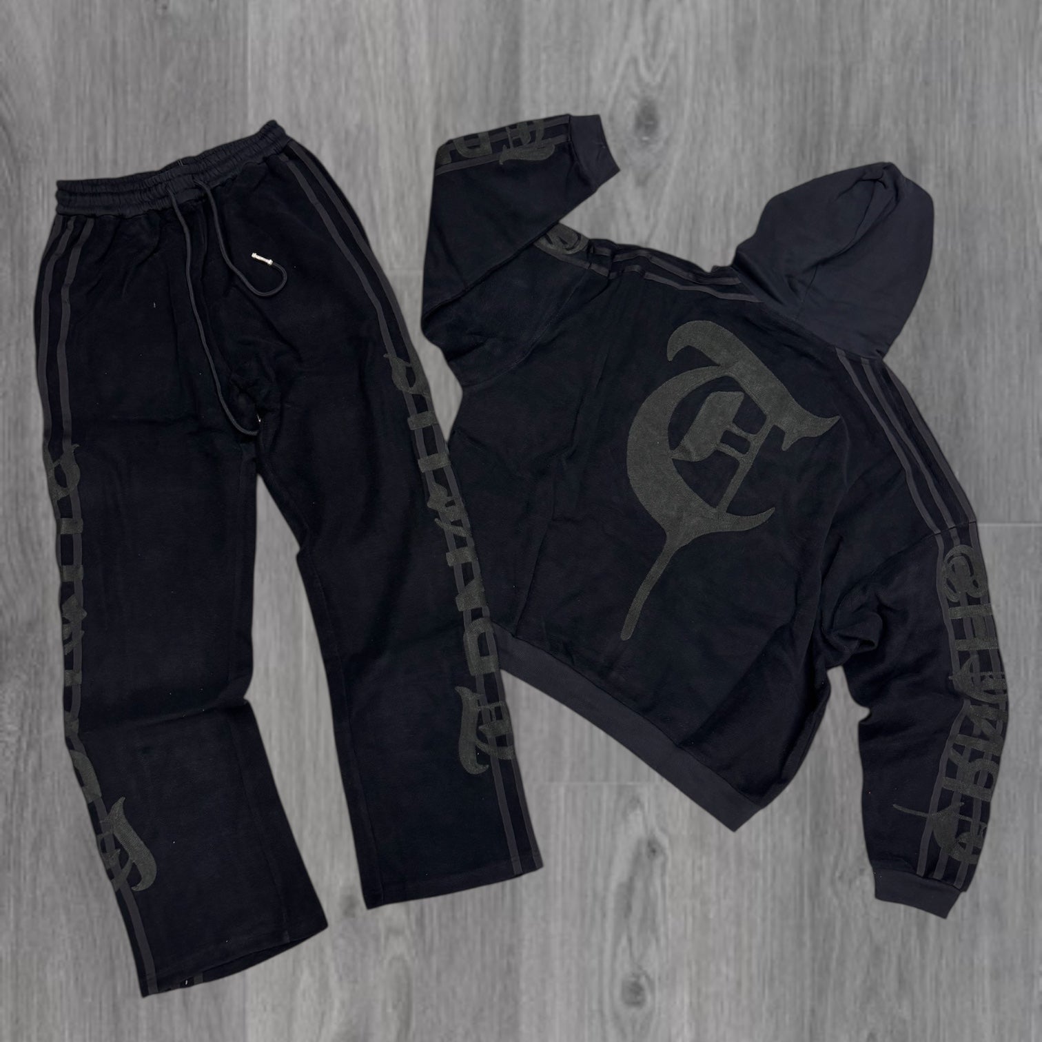 Trnchs - STEALTH DOC Sweatsuit - BLK - 28