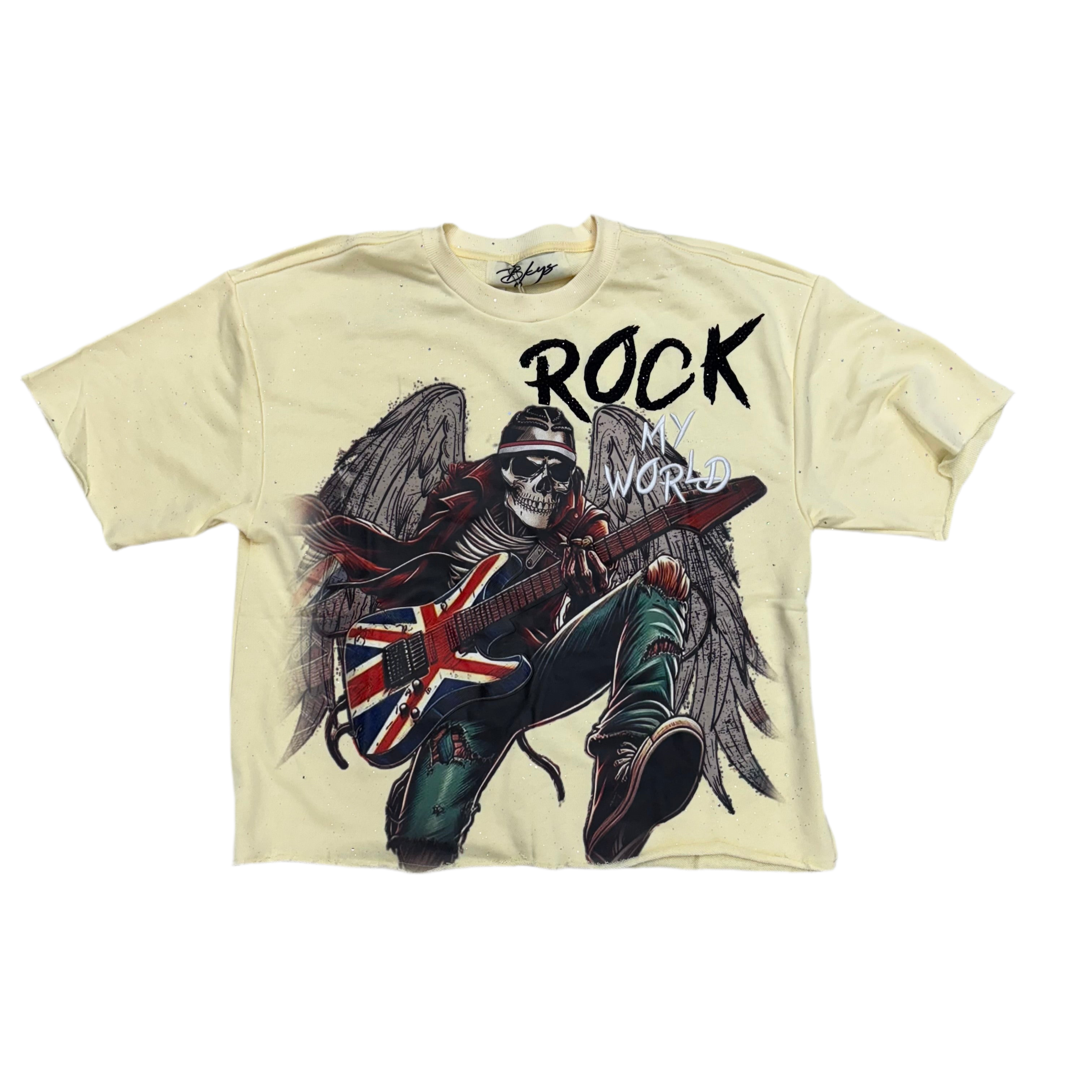 BKYS My World Off-White T-Shirt 1251