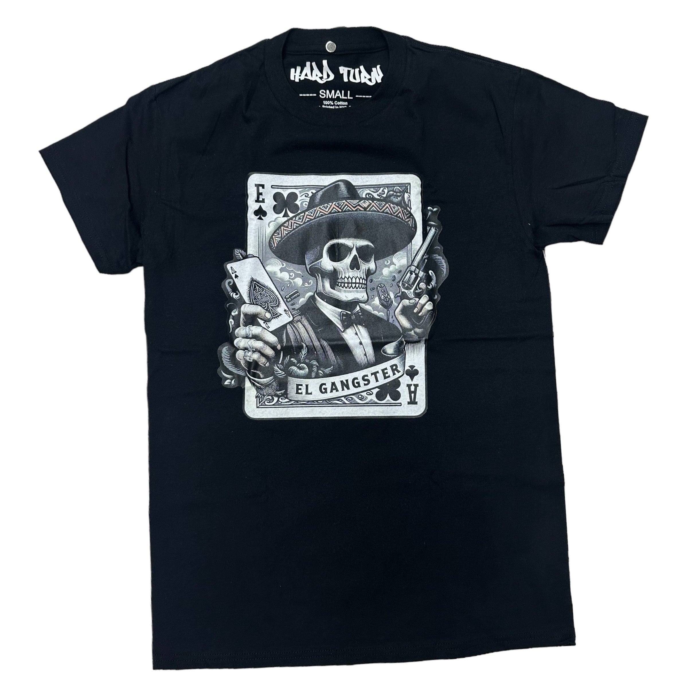Hard lotoria Gangster S/S T-Shirt Black