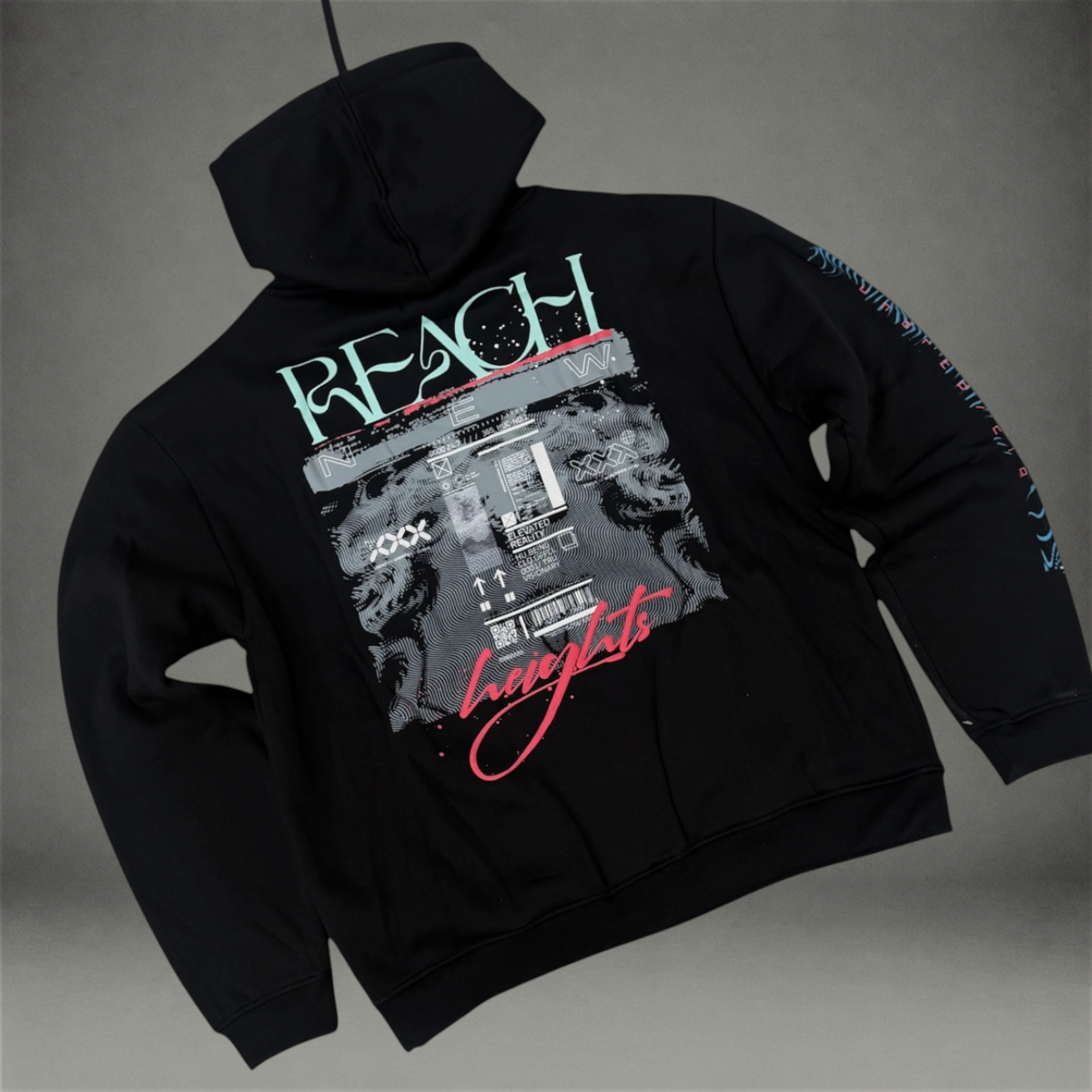UNDRTD - Ascend Sweatsuit - Black 6602 6202