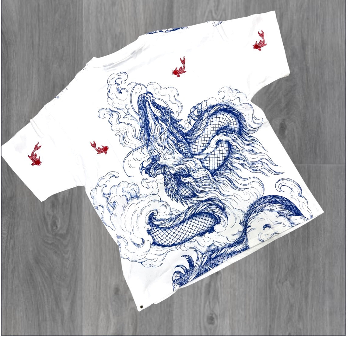 Valabasas - Mythic Flow T-shirt - White - 1098