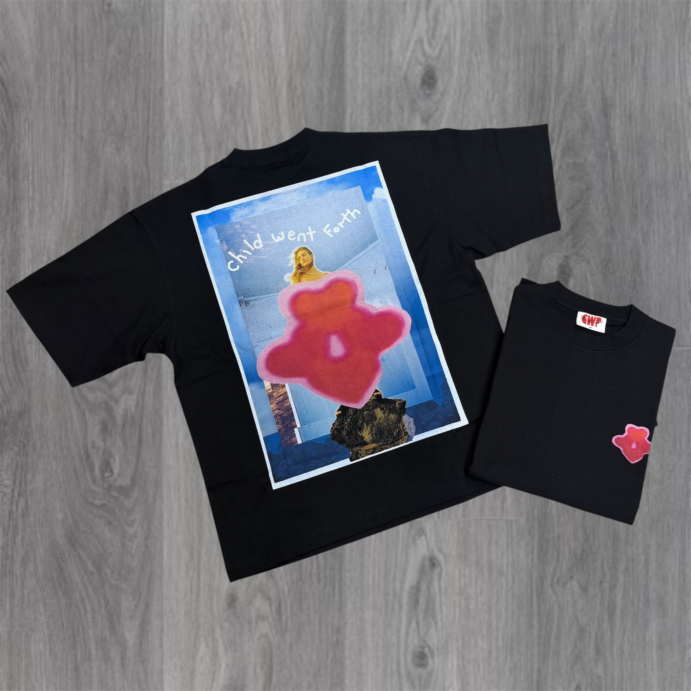 Child Went Forth - CWF Tee - Black 001