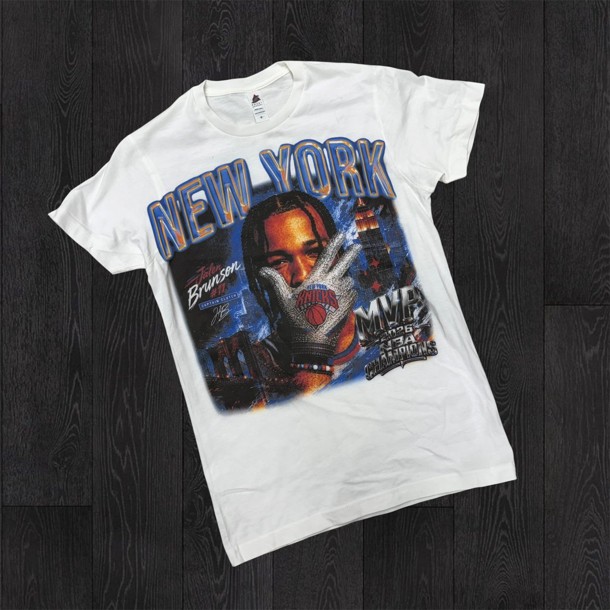 AKS - Brunson Glove Tee - White