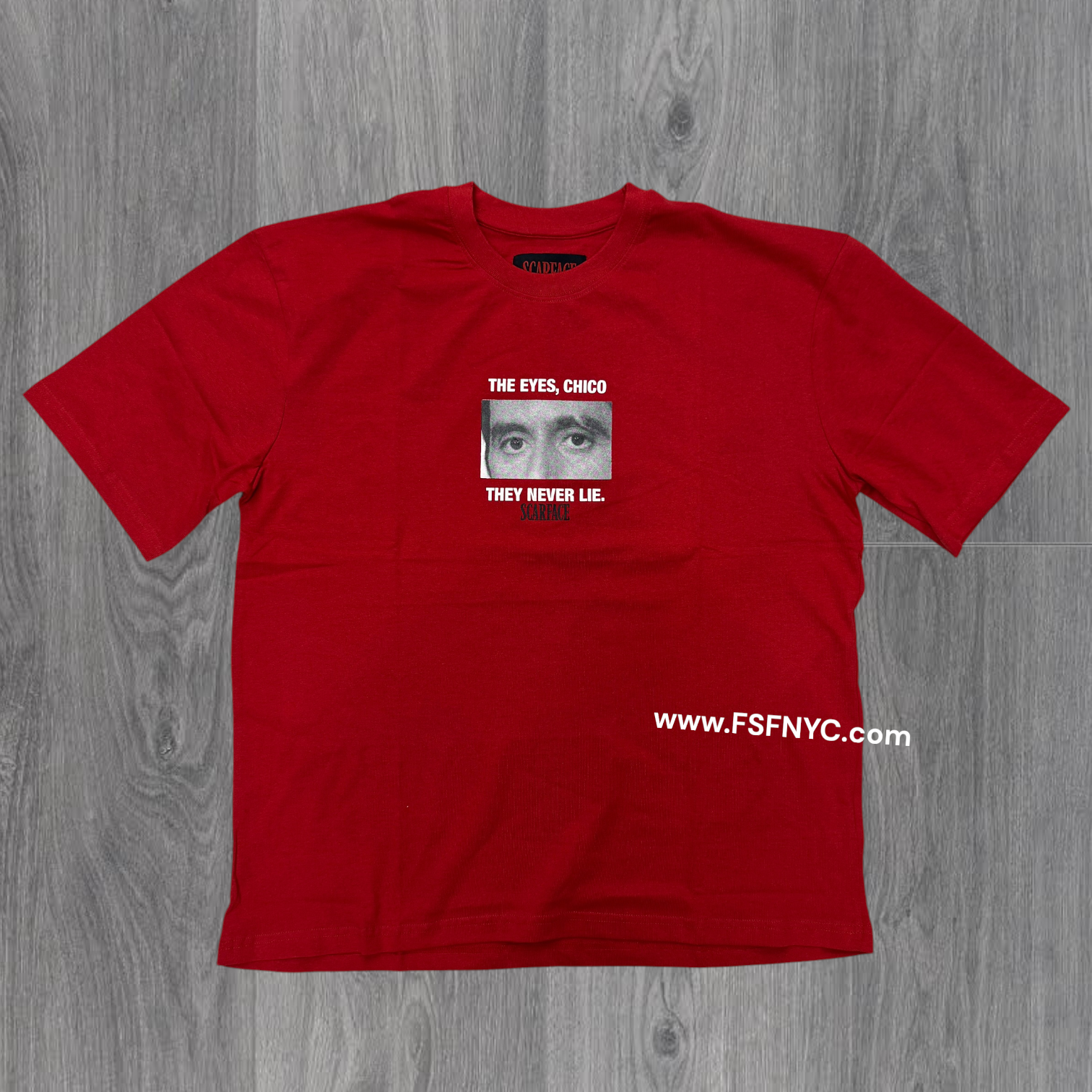 Reason - Eyes Chico Tee - 705 red