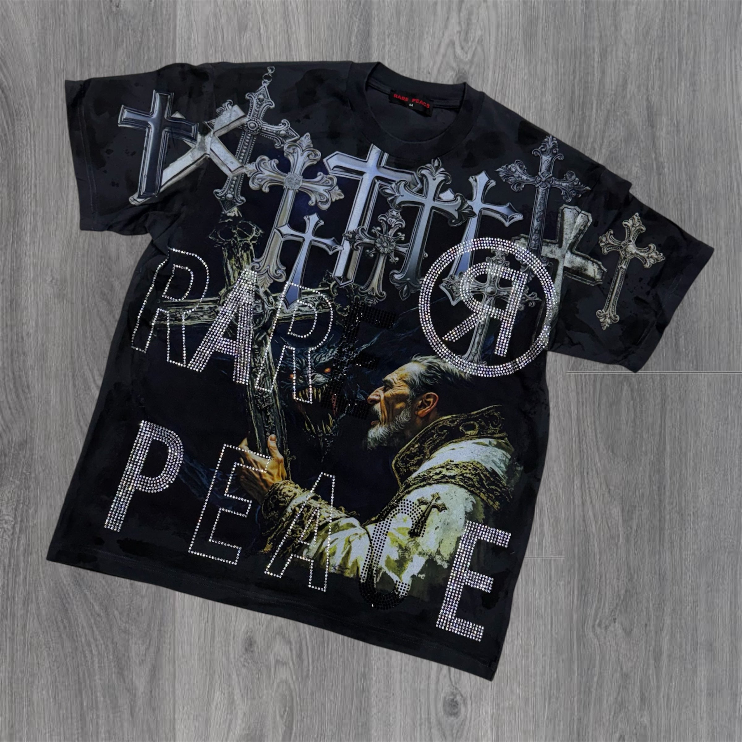 RP - UnForced errors Tee - Dk Grey - 6055