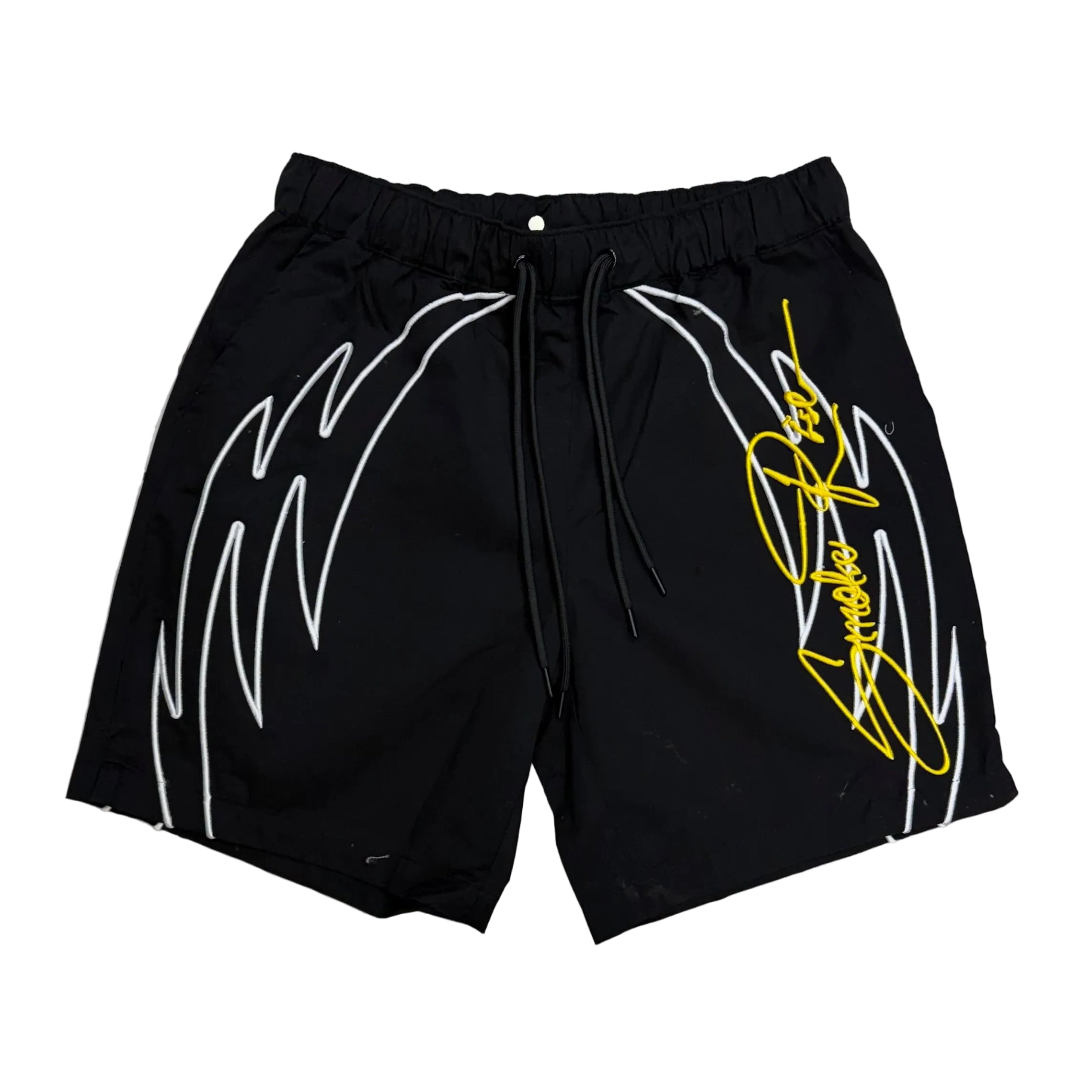 Rise - Lightning Nylon Shorts - Black - S487