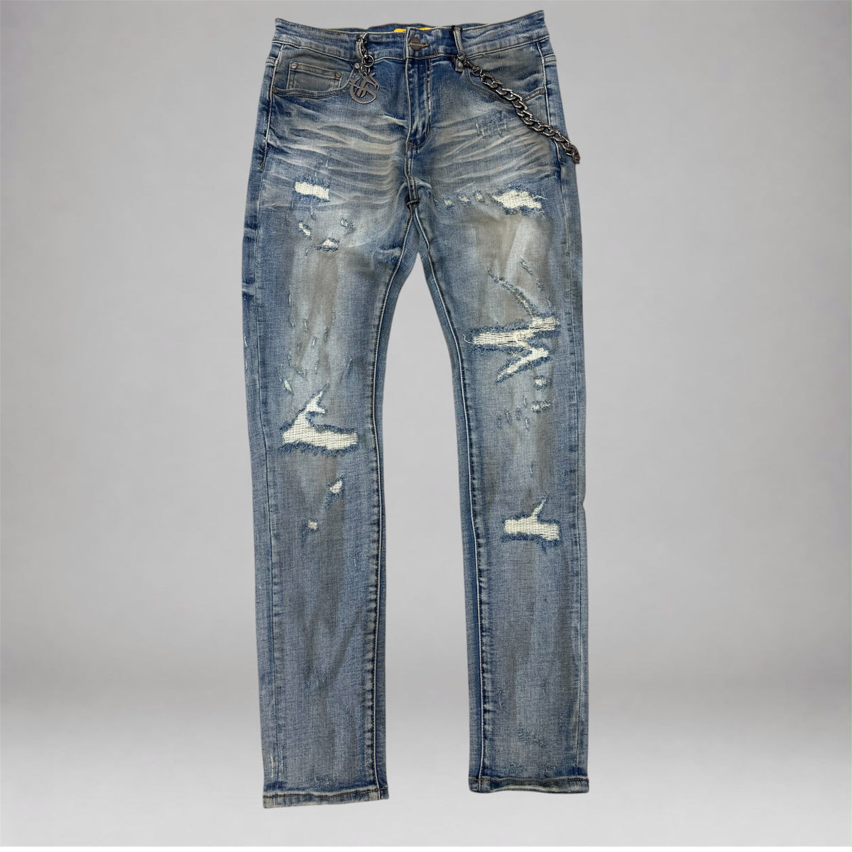 GFTD - Edge Slim Denim - MD Wash 2687